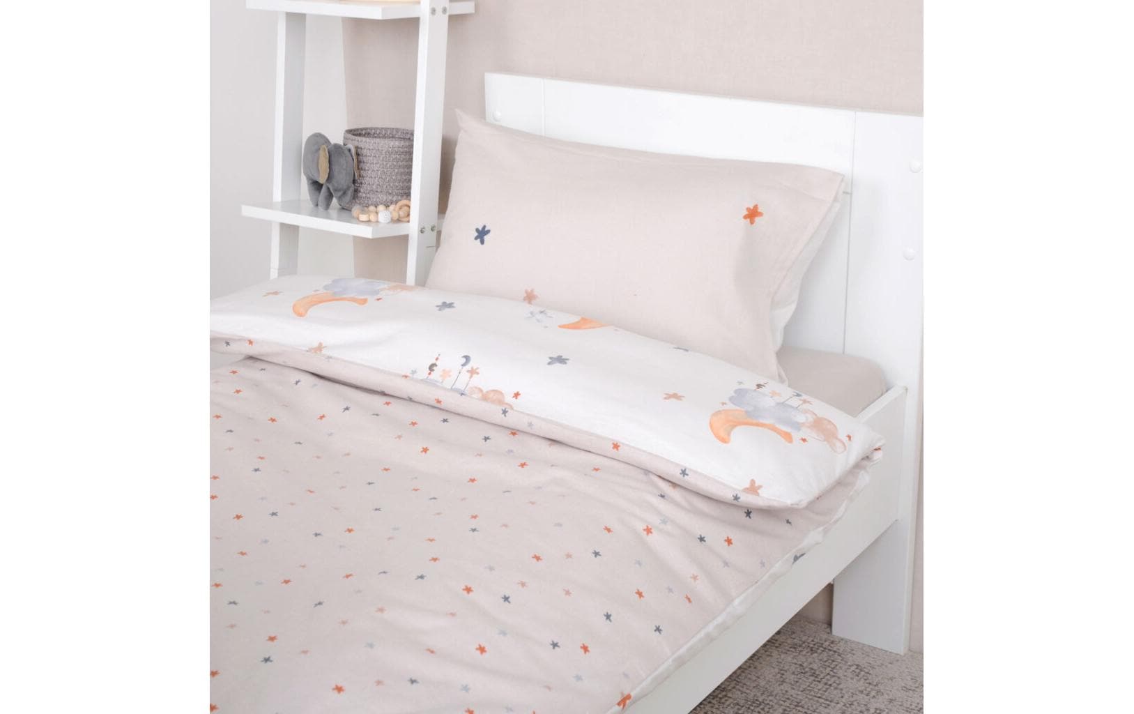 Herding Linge de lit pour enfants »BabyBest Moon and Stars« 2