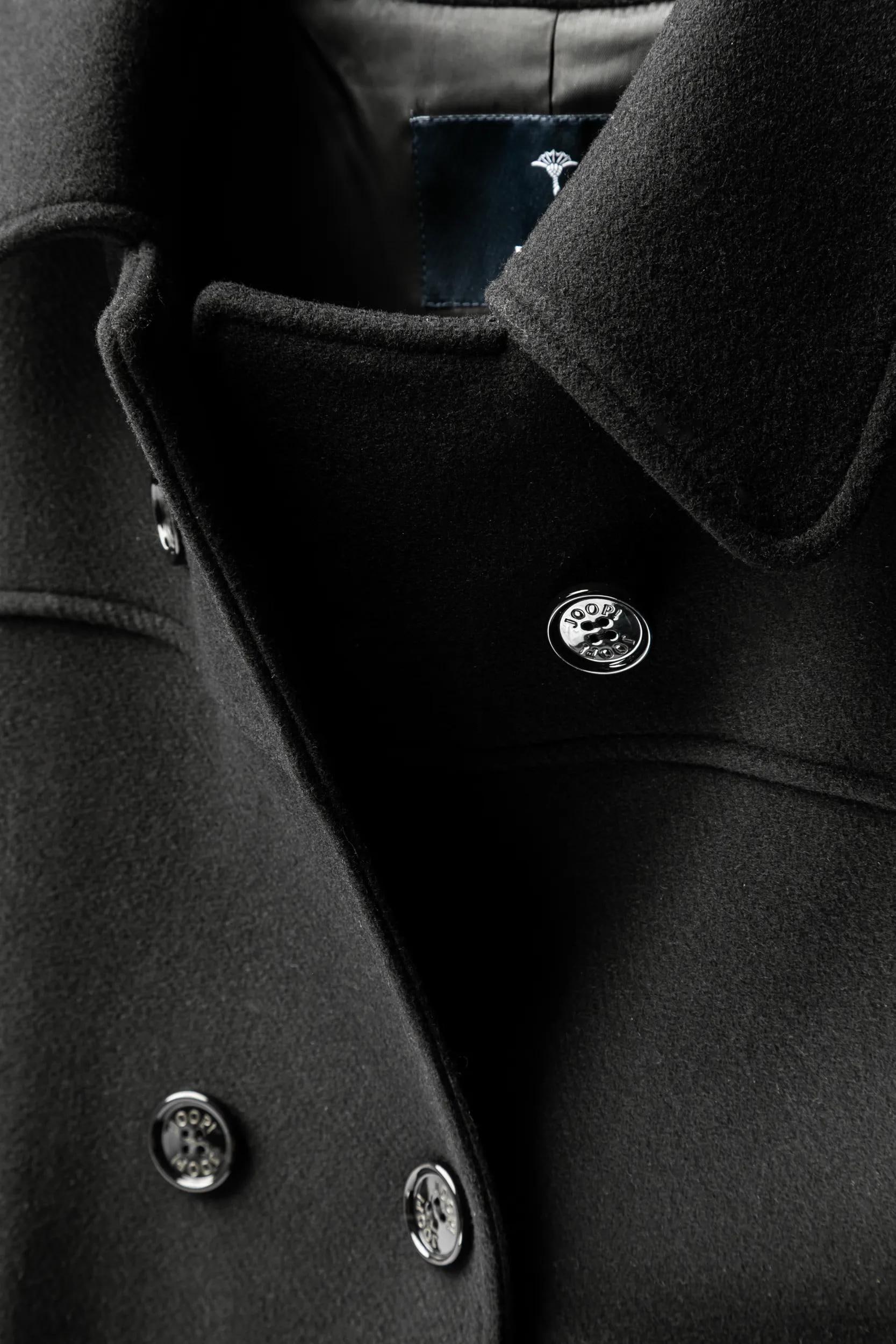 JOOP! Cabanjacke »Ortencia« ohne Kapuze Regular fit mit Knopfleiste