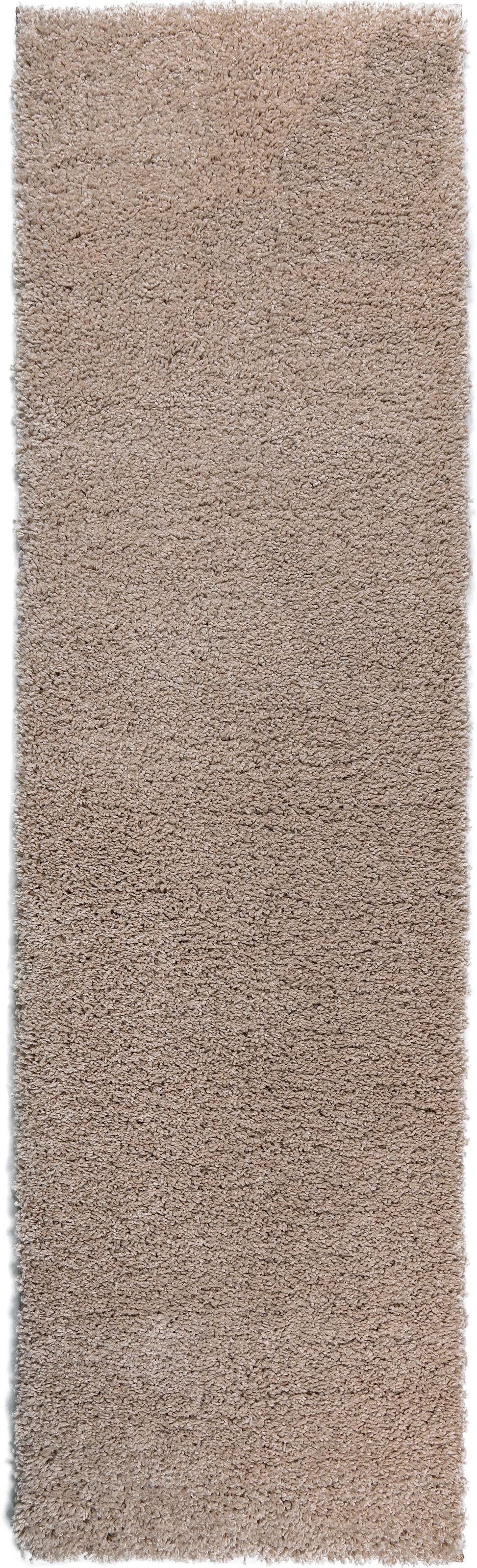 Bruno Banani Läufer »Shaggy Soft«, rechteckig, 30 mm Höhe, Läufer, Brücke, gewebt, Uni-Farben, besonders weich