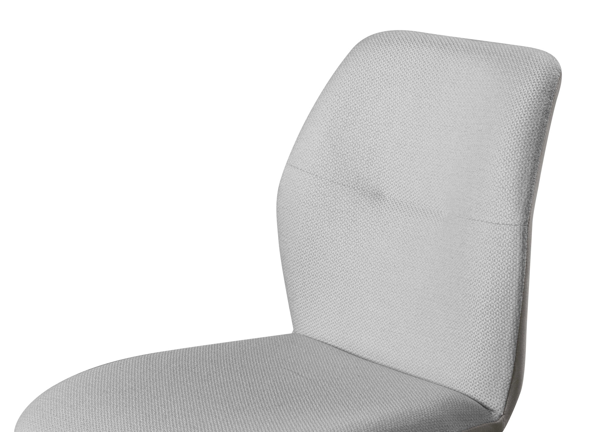 GOODproduct Drehstuhl »Bruna Esszimmerstuhl,Polsterstuhl, Küchenstuhl, 4-Fussstuhl« () 360° drehbar, mit automatischer Rückstellung, 2-Stoff-Design