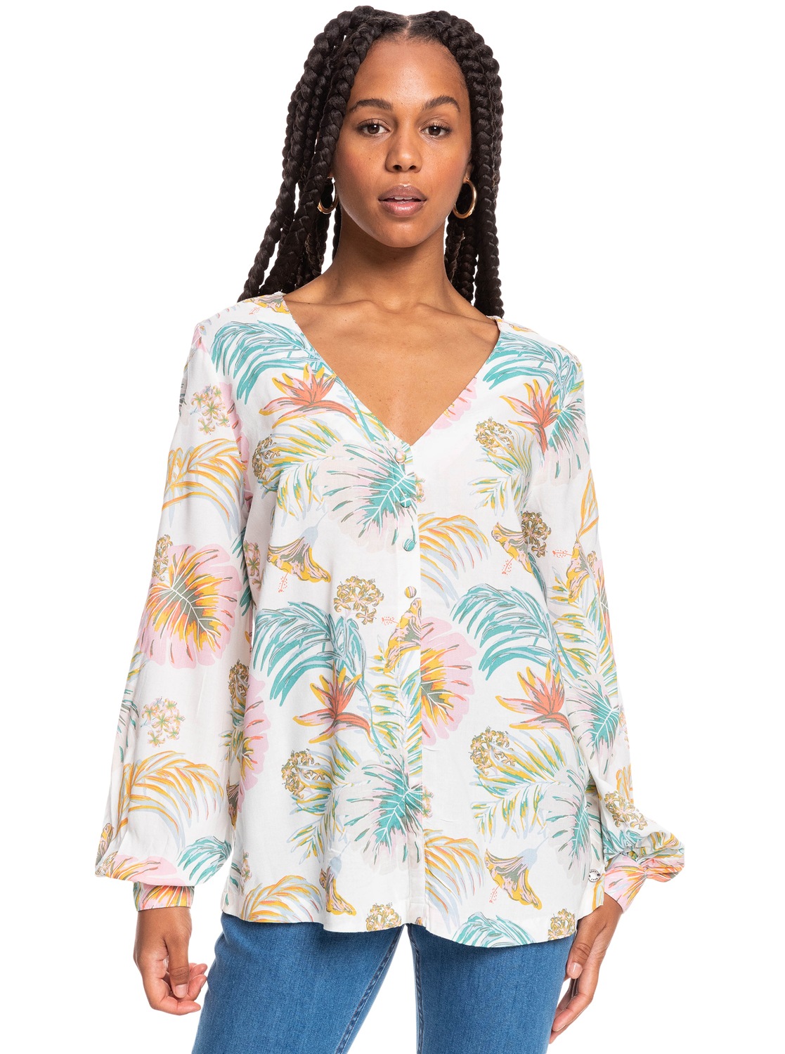 Image of Roxy Blusenshirt »Mind Of Freedom« bei Ackermann Versand Schweiz