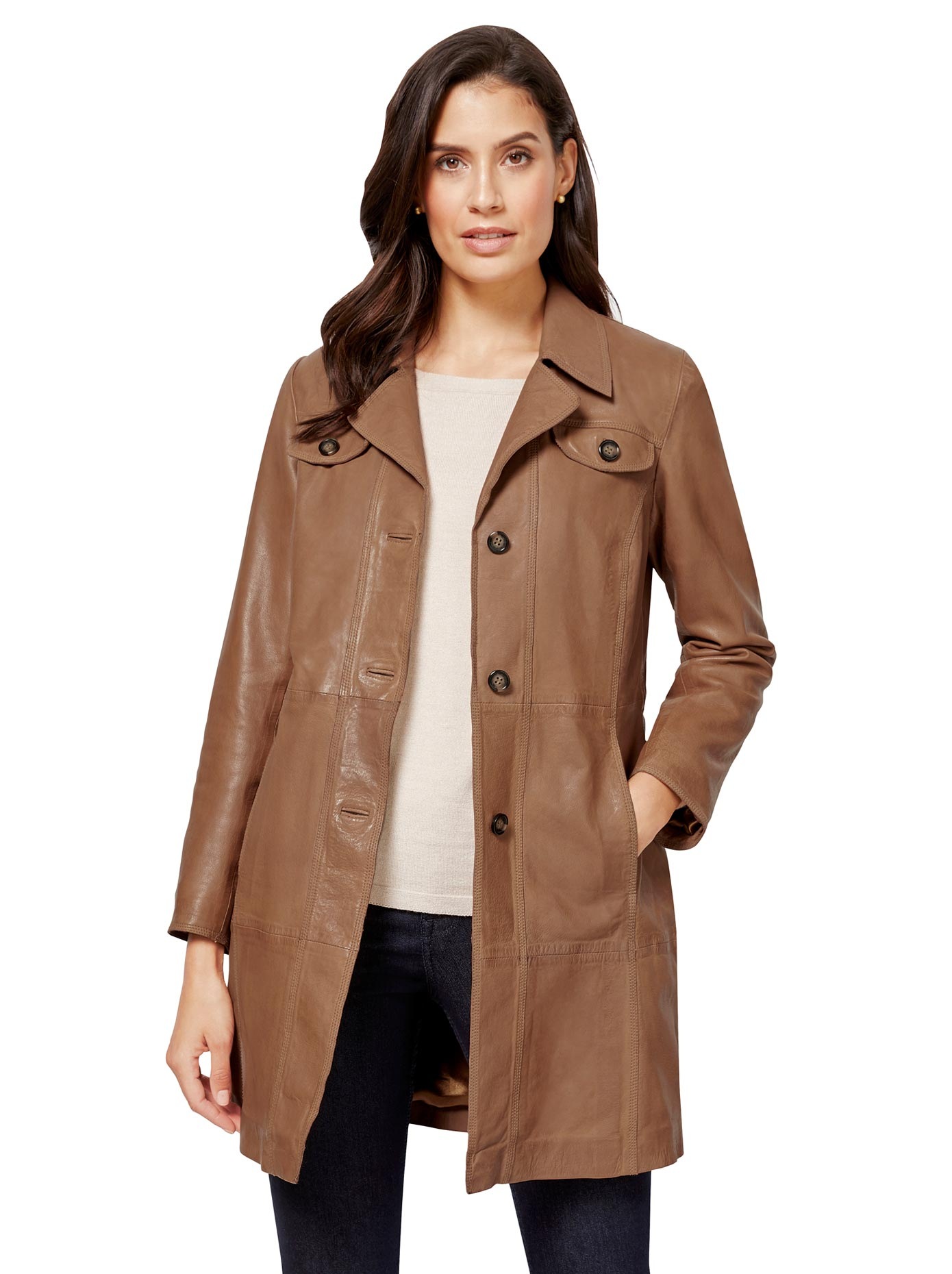 Image of creation L Lederjacke bei Ackermann Versand Schweiz