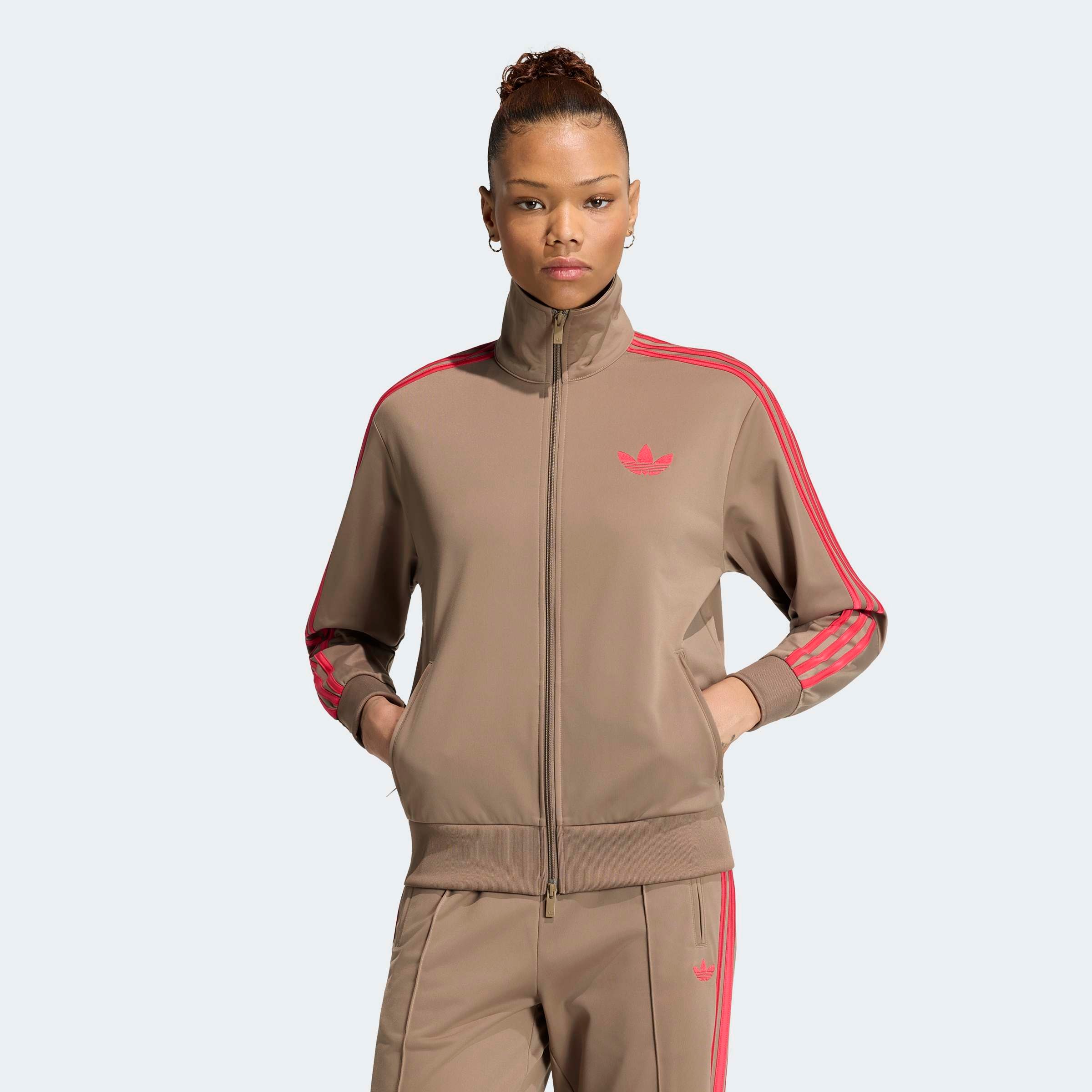 adidas Originals Trainingsjacke »FIREBIRD TRACK LOOSE« mit FIREBIRD-Design, locker geschnitten