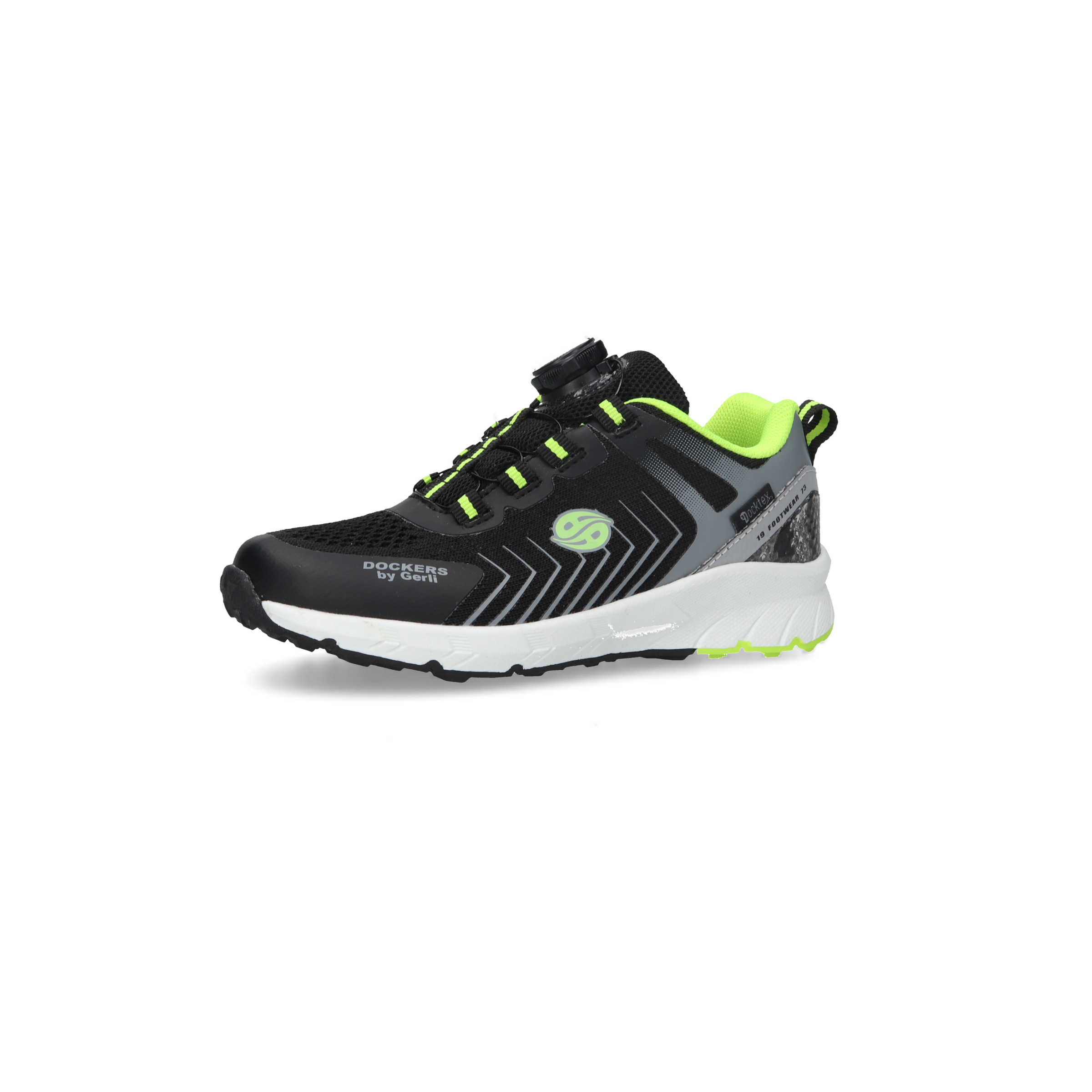 Image of Dockers by Gerli Sneaker Freizeitschuh, Sportsneaker mit Drehverschluss, Leichtgewicht