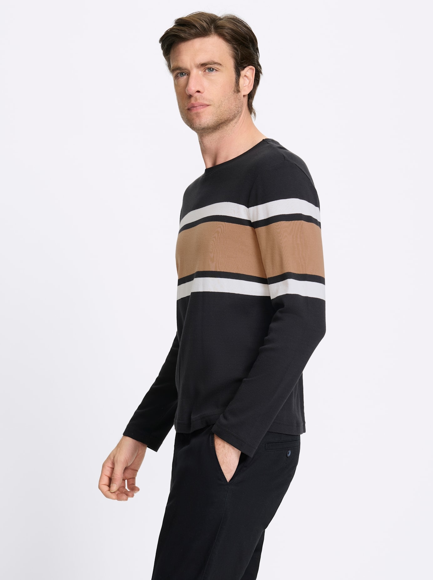 Marco Donati Langarmshirt »Langarm-Shirt« 1
