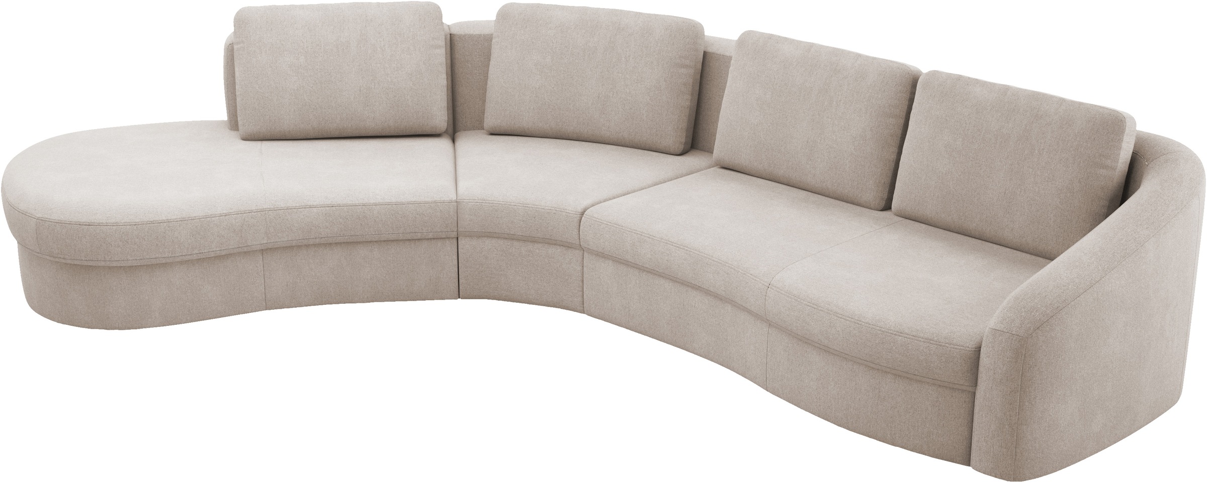 sit&more Canapé d'angle »Jazz L-Form« In weiteren Grössen erhältlich