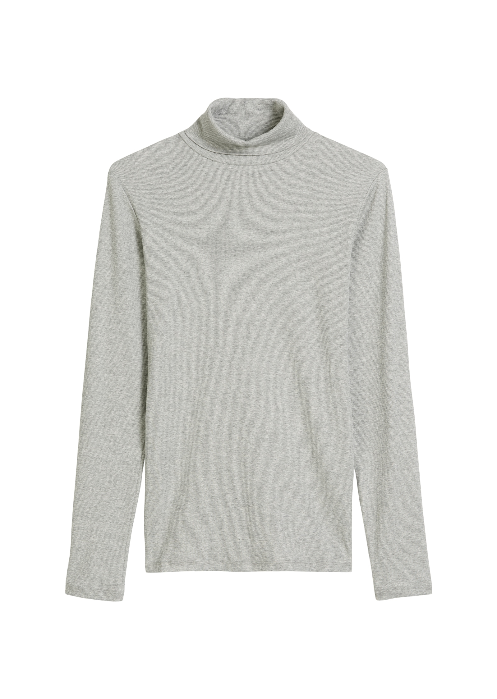 Marc O'Polo DENIM Rollkragenshirt »slim fit aus Rippjersey«