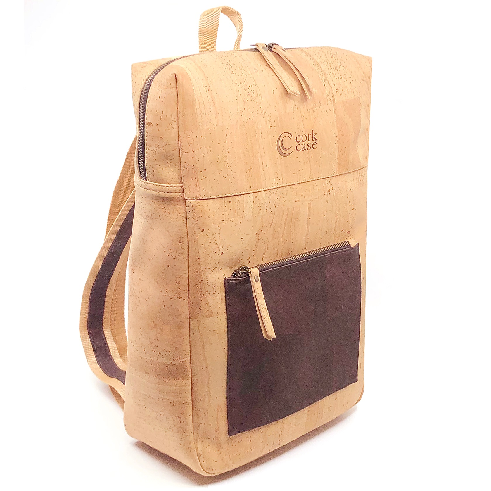 Image of CorkCase Schultertasche »Rucksack Classic aus Kork« bei Ackermann Versand Schweiz