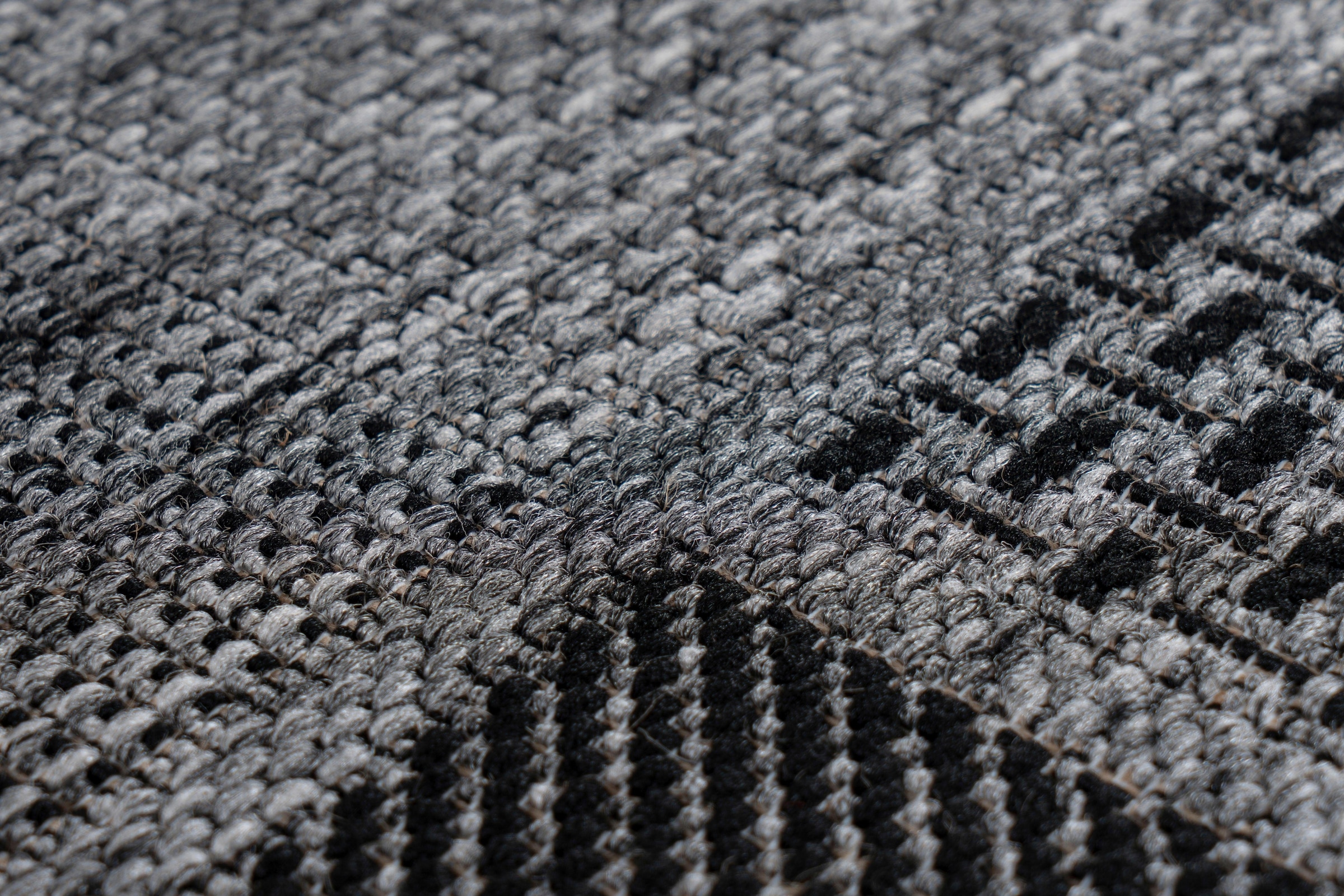 calo-deluxe Teppich »Perugia 1040«, rechteckig, 7 mm Höhe, In- und Outdoor geeignet, Wohnzimmer