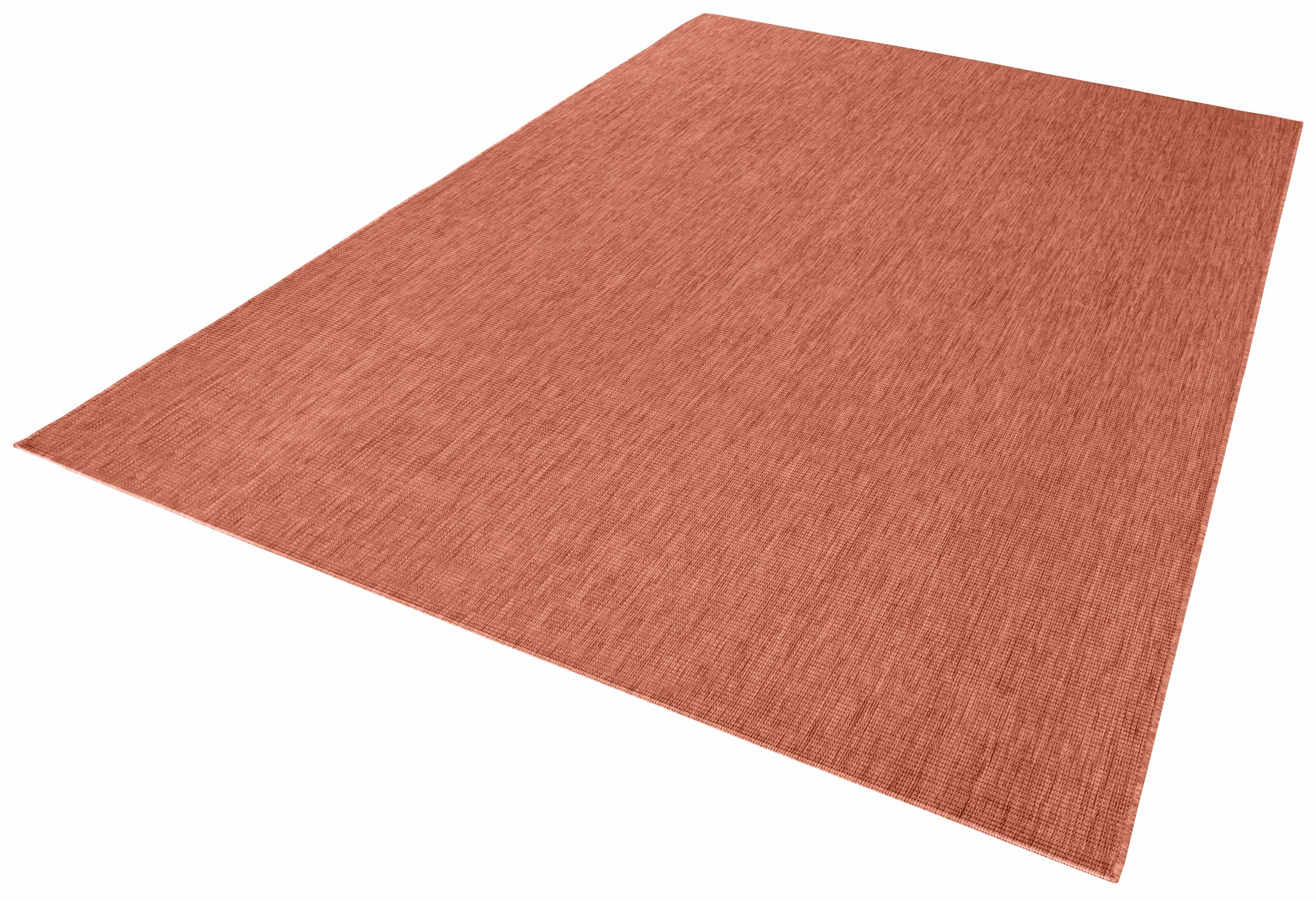HANSE Home Teppich »Match«, rechteckig, 8 mm Höhe, In-& Outdoor, Kurzflor, Läufer, Modern, Unifarben, Wohnzimmer, Balkon