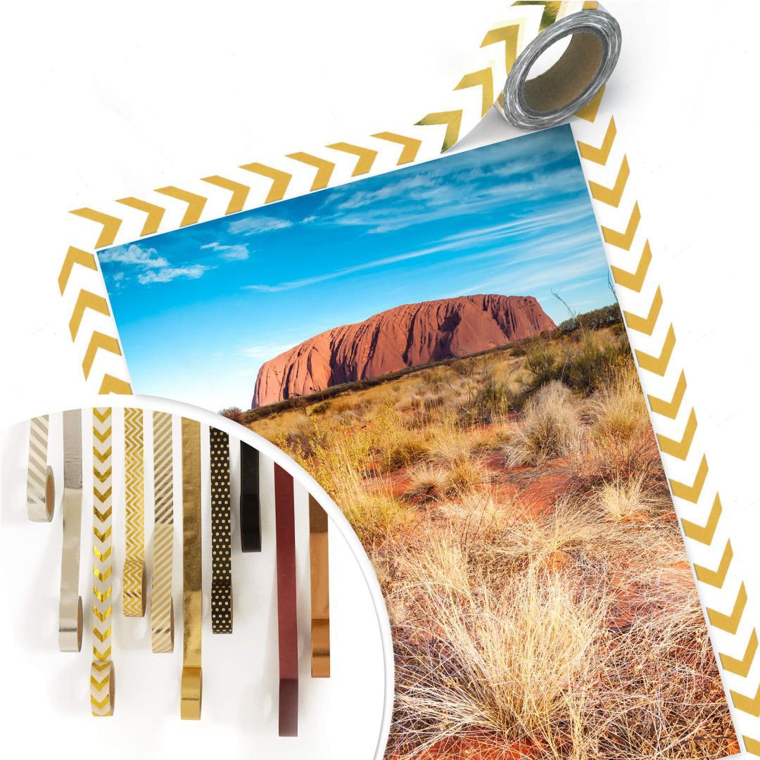 Wall-Art Poster »Ayers Rock«, Australien, (1 St.), Poster, Wandbild, Bild,  Wandposter bequem kaufen