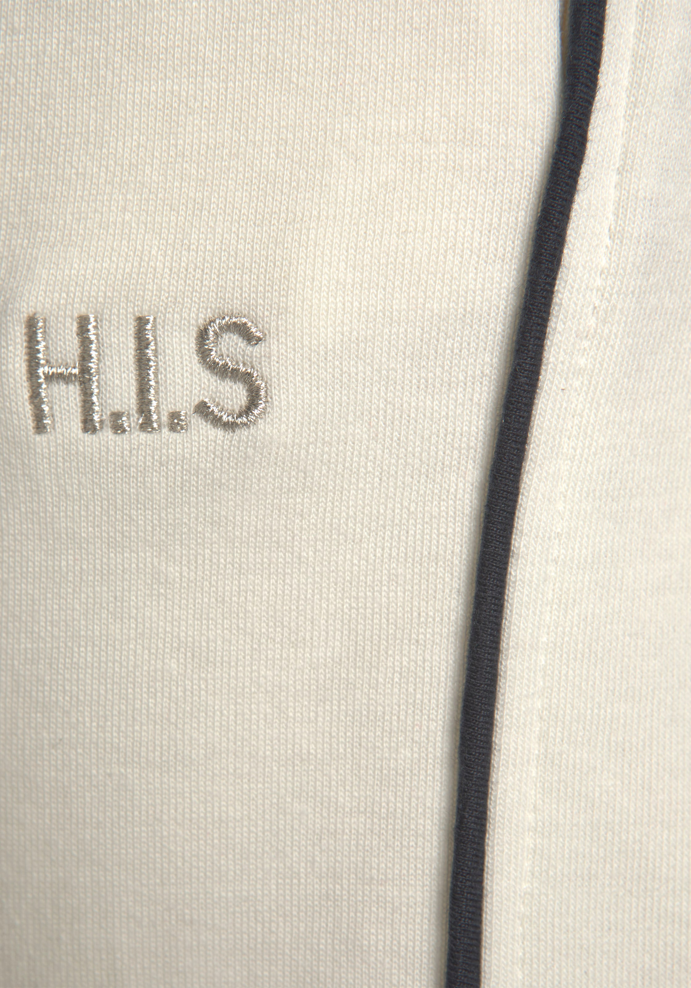 H.I.S Shorts, mit Piping an der Seite