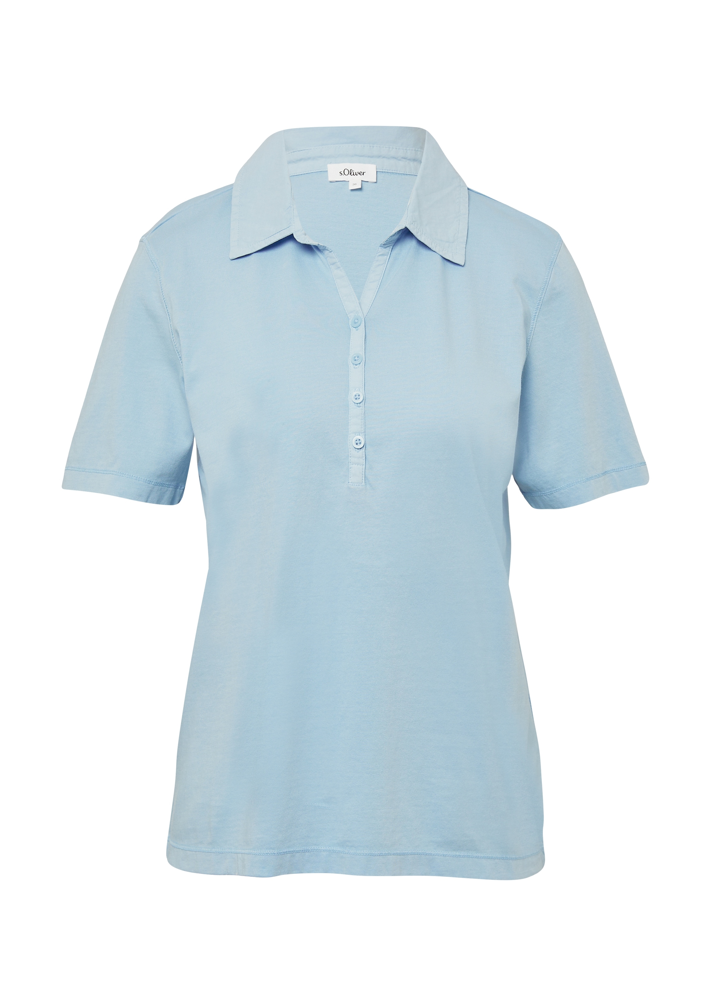s.Oliver Poloshirt, mit Polo Kragen