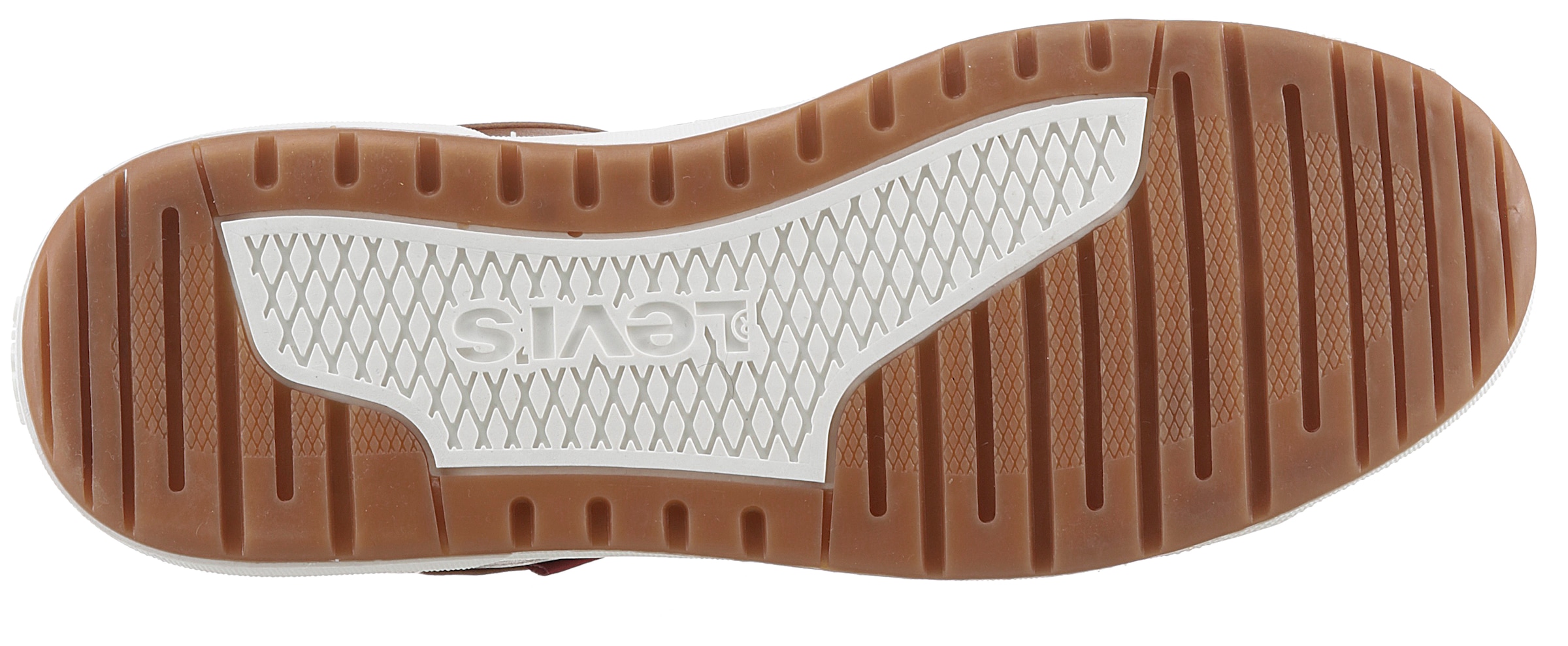 Levi's® Sneaker »PIPER«, Schnürer, Halbschuh, Freizeitschuh mit Label