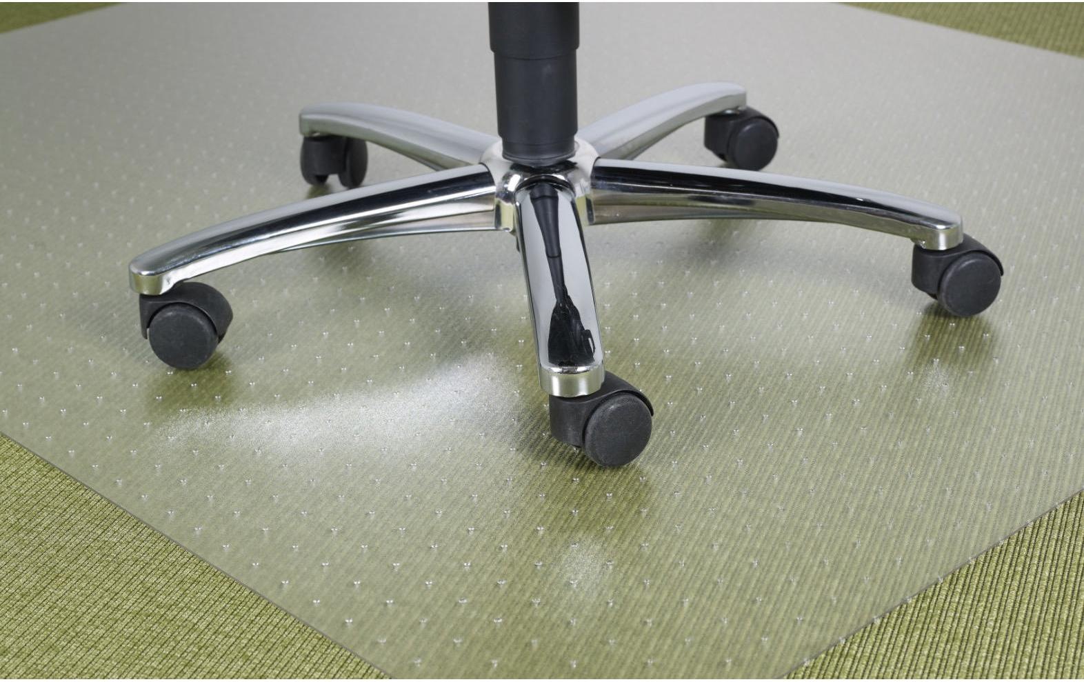 Image of Bodenschutzmatte "Siltex Ecopro 120x120 cm, für Teppich" Bodenschutzmatte für Teppichböden, 120 x 120 cm