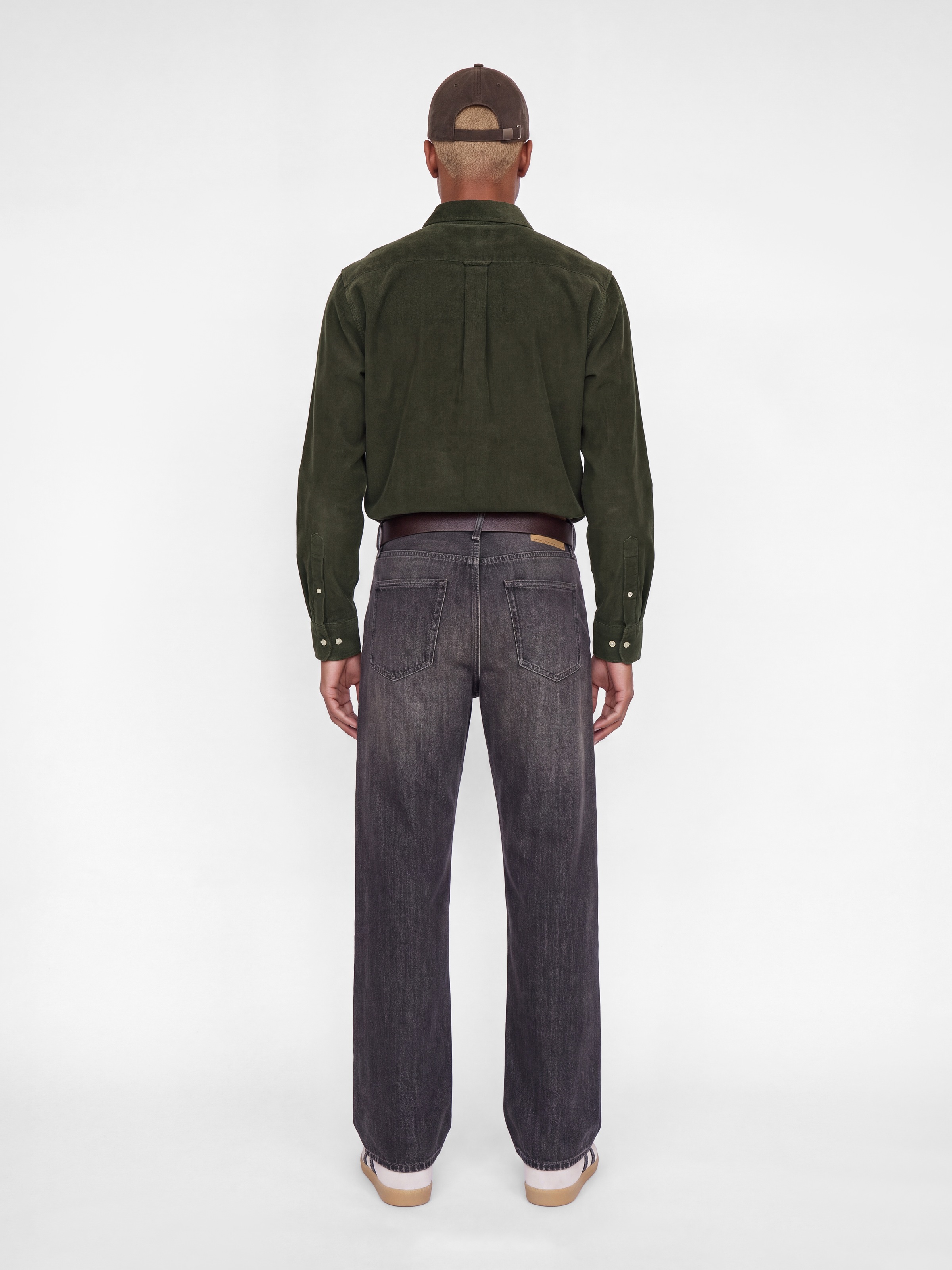 Jack & Jones Langarmhemd »JJEFIELD CORD SHIRT LS SN« Baumwolle, regular fit