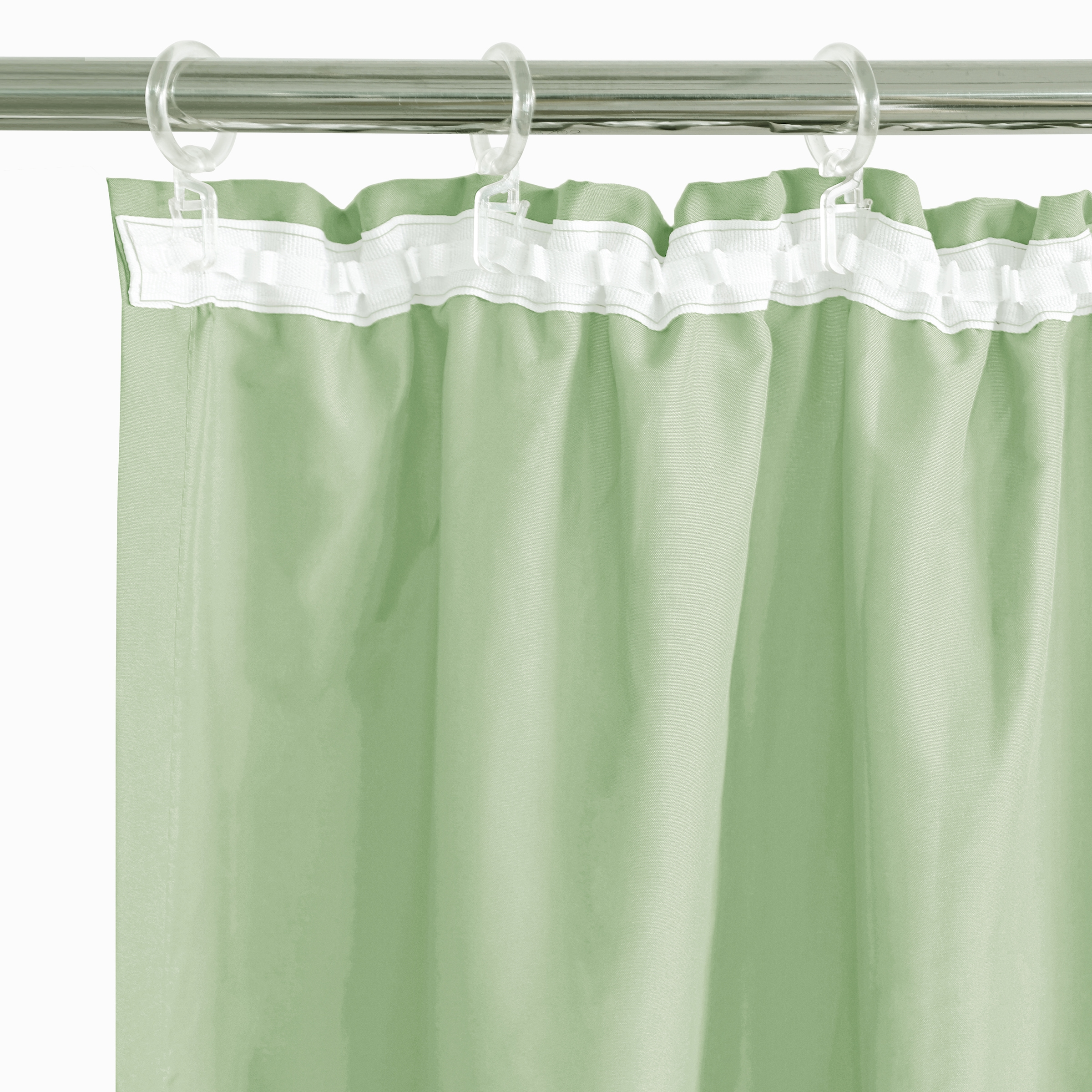 GOODproduct Rideau »Raja, Gardinen mit Kräuselband, blickdicht, Wohnzimmer, Topseller!« Bande volante 2 cuis tlg. lot de 2, best-seller, uni, moderne, facile d'entretien, microfibre