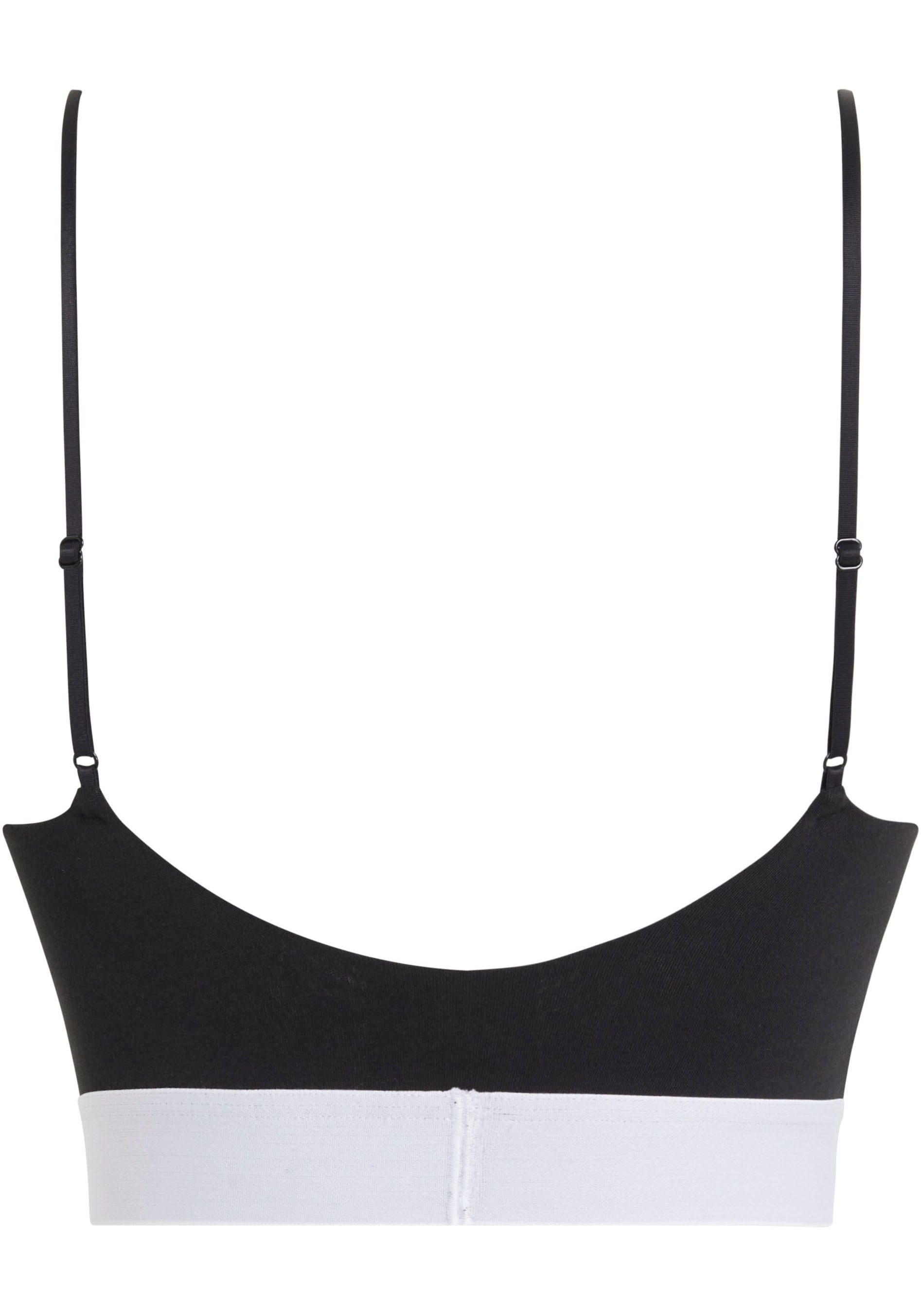Calvin Klein Underwear Bralette »LIGHTLY LINED BRALETTE«, mit Logobund