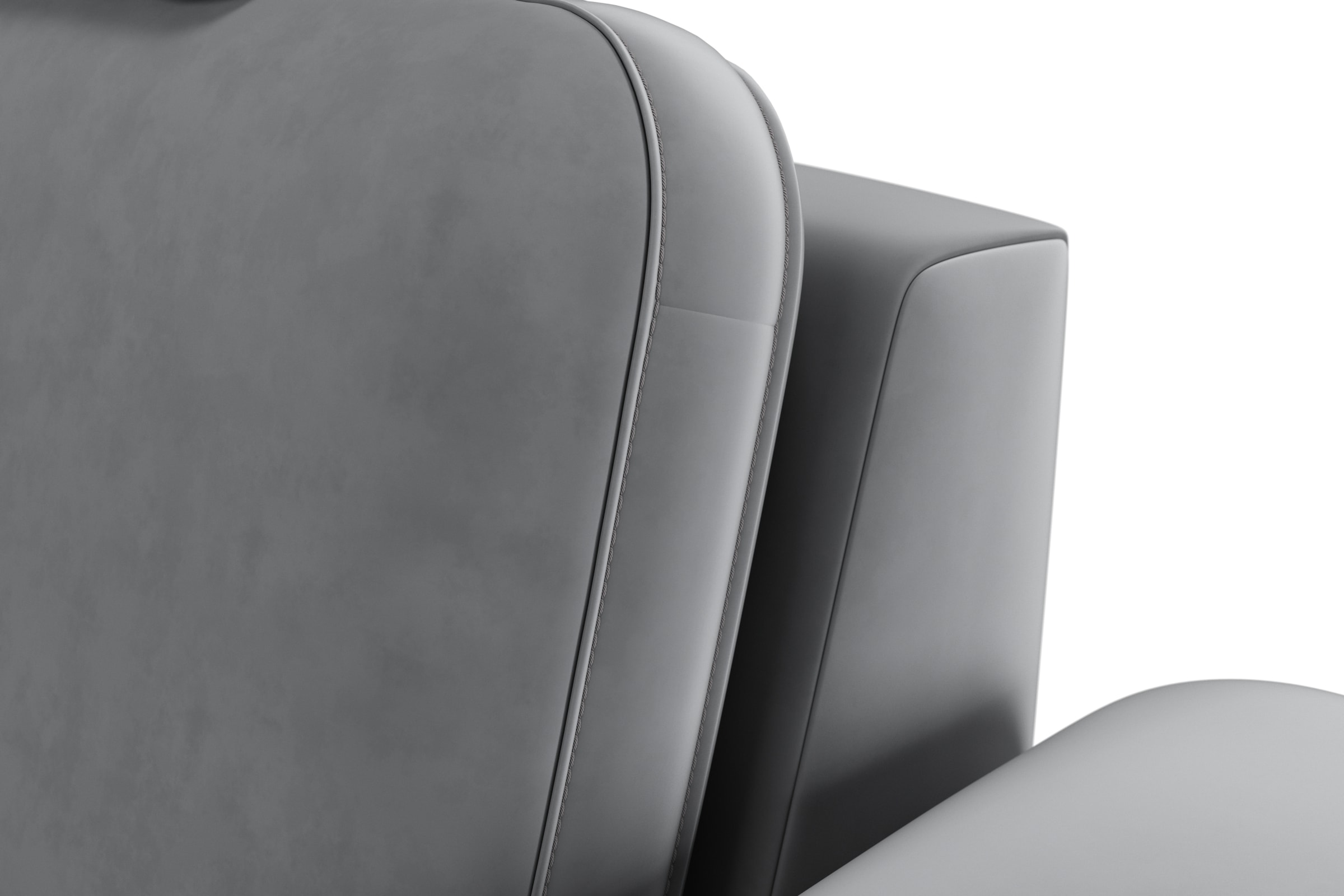 sit&more Ecksofa »Bendigo L-Form« inklusive Sitztiefenverstellung, Bodenfreiheit 15 cm, in 2 Fussfarben
