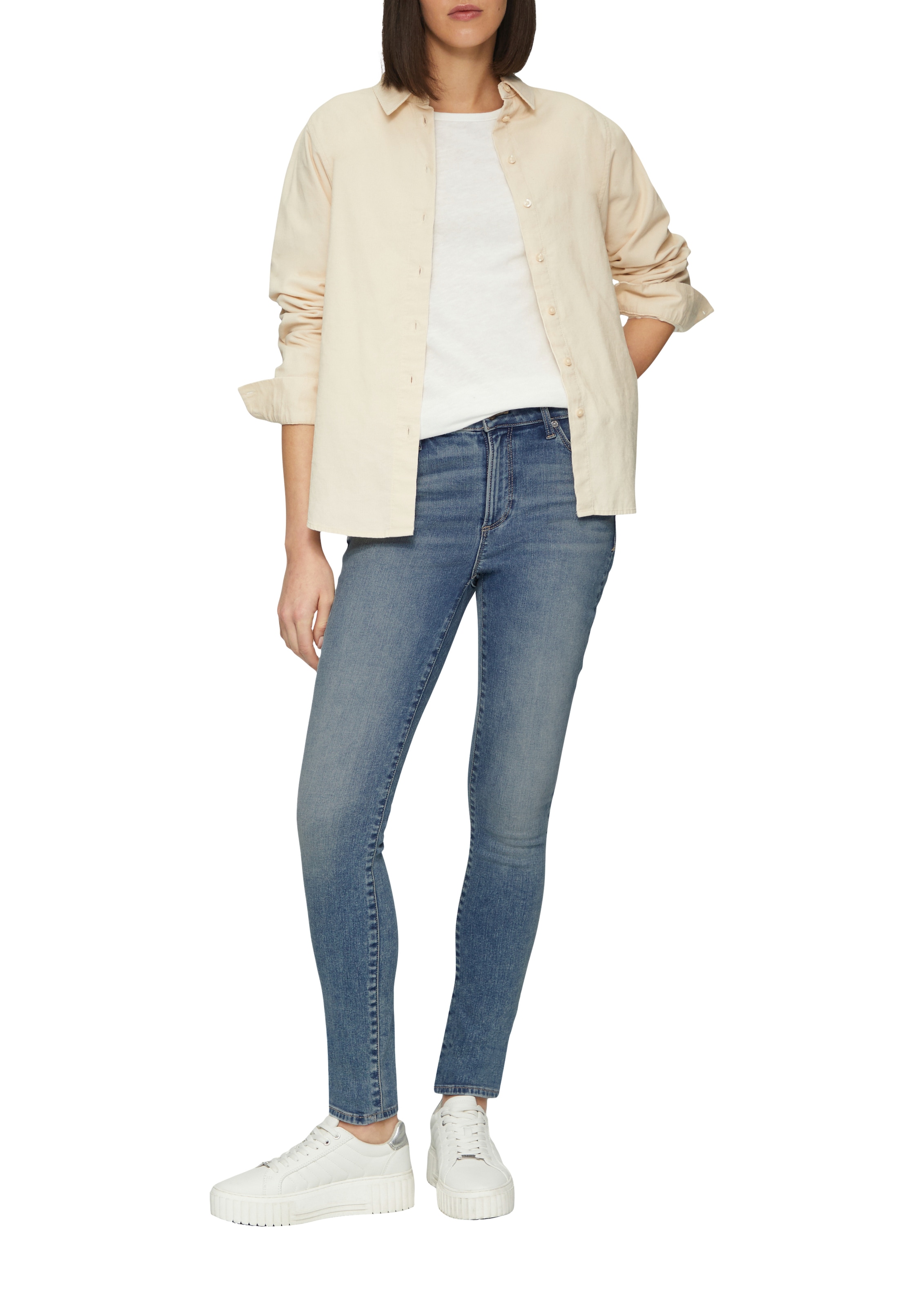 s.Oliver Jeans skinny »IZABELL« style Five-Pocket