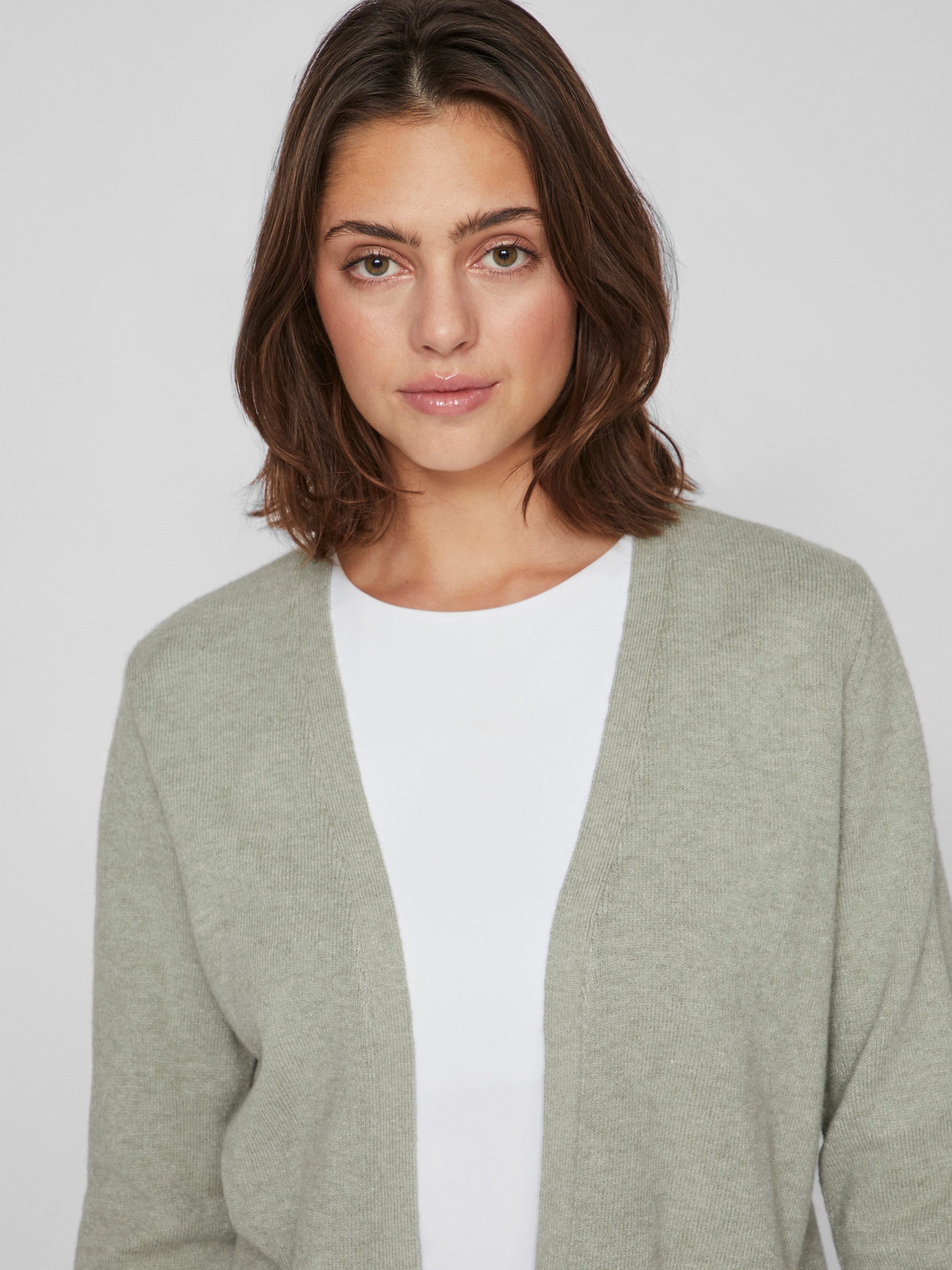 Vila Cardigan »VIRIL SHORT L/S KNIT CARDIGAN-NOOS«