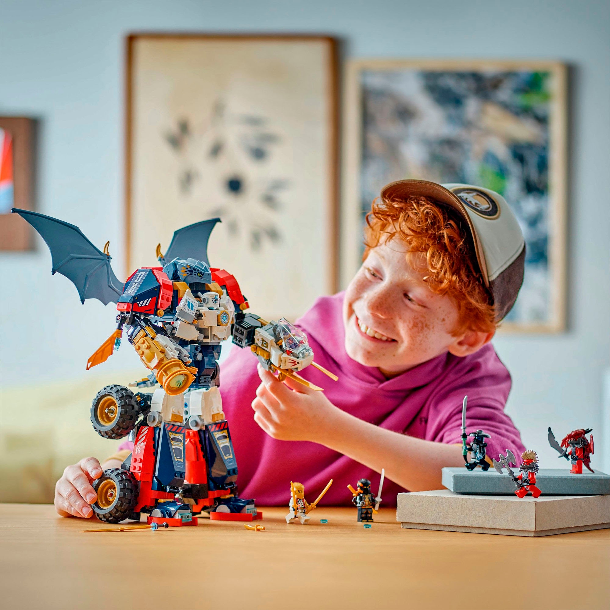 LEGO® Pions de construction »Zanes Ultra-Kombi-Mech (71834), LEGO Ninjago« Made in Europe