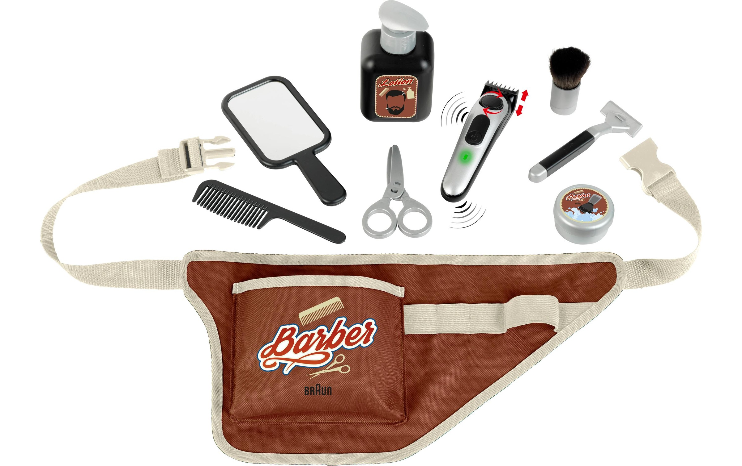 Image of Spielzeug-Frisierkoffer "Klein-Toys Handwerker mit Zubehör"