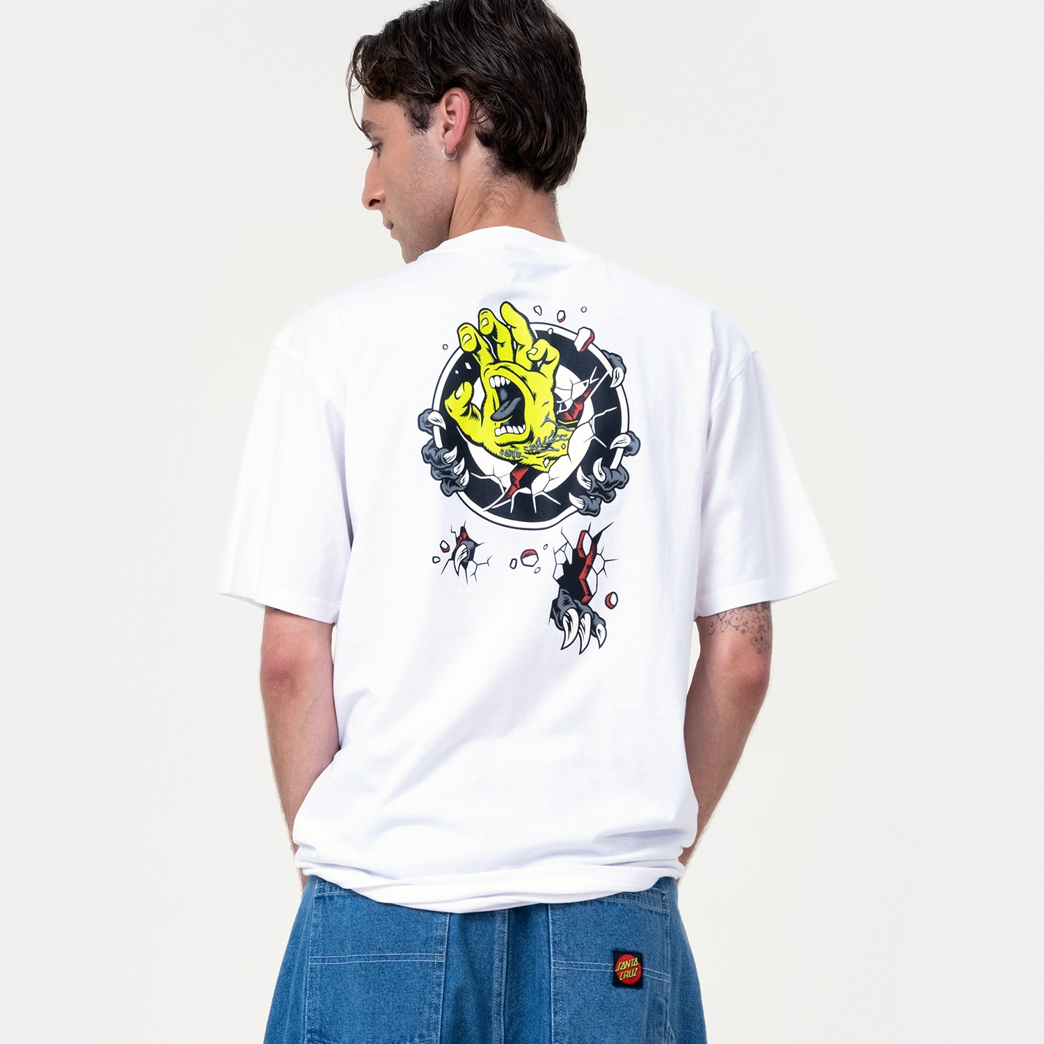 Santa Cruz T-Shirt »ROSKOPP SCREAMING TARGET T-SHIRT«, (1 tlg.)