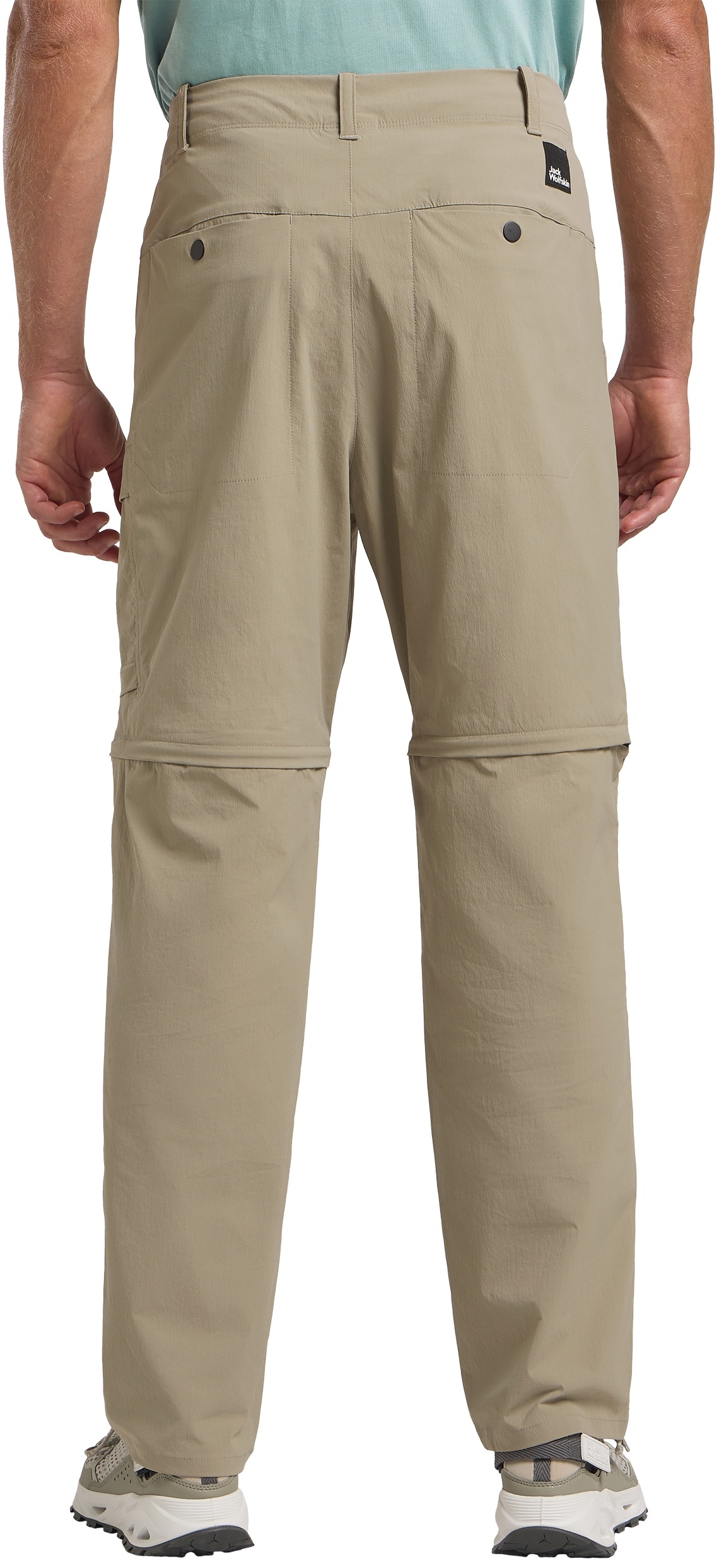 Jack Wolfskin Zip-off-Hose »WAGAMI ZIP OFF PANTS M«
