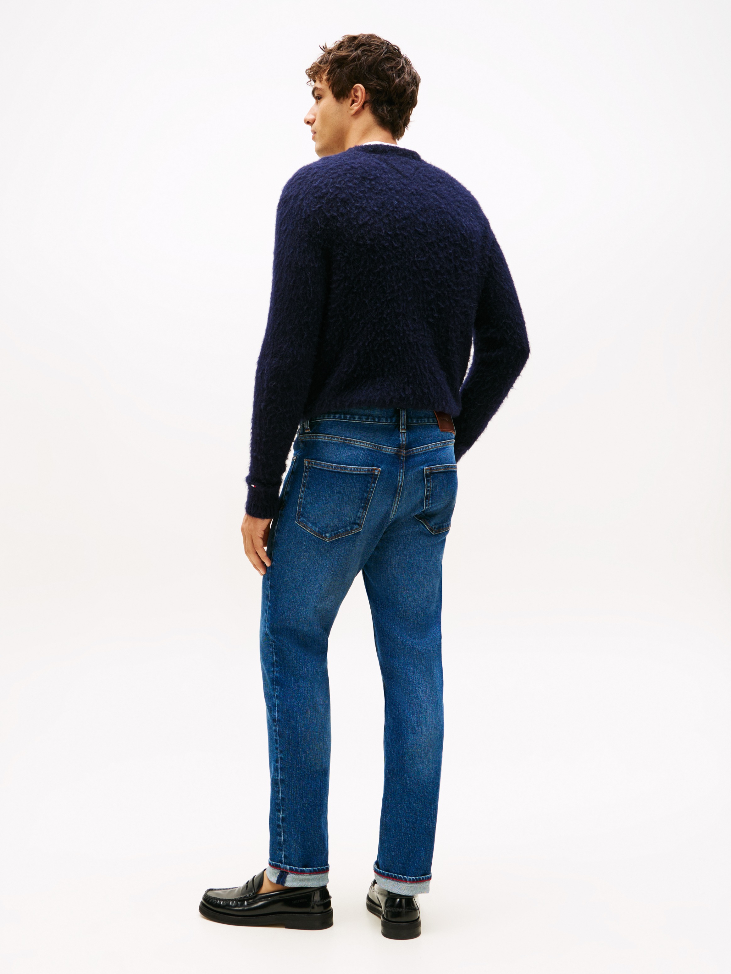 Tommy Hilfiger Straight-Jeans »DENTON Slim Straight Fit«