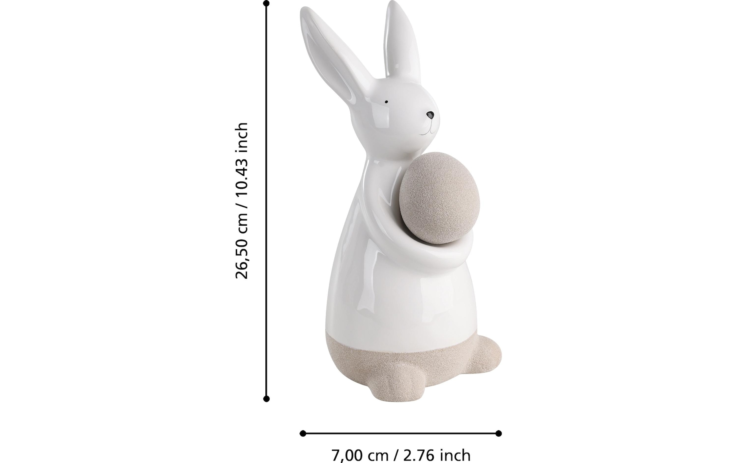 EGLO Dekofigur »Hase Madiorano«