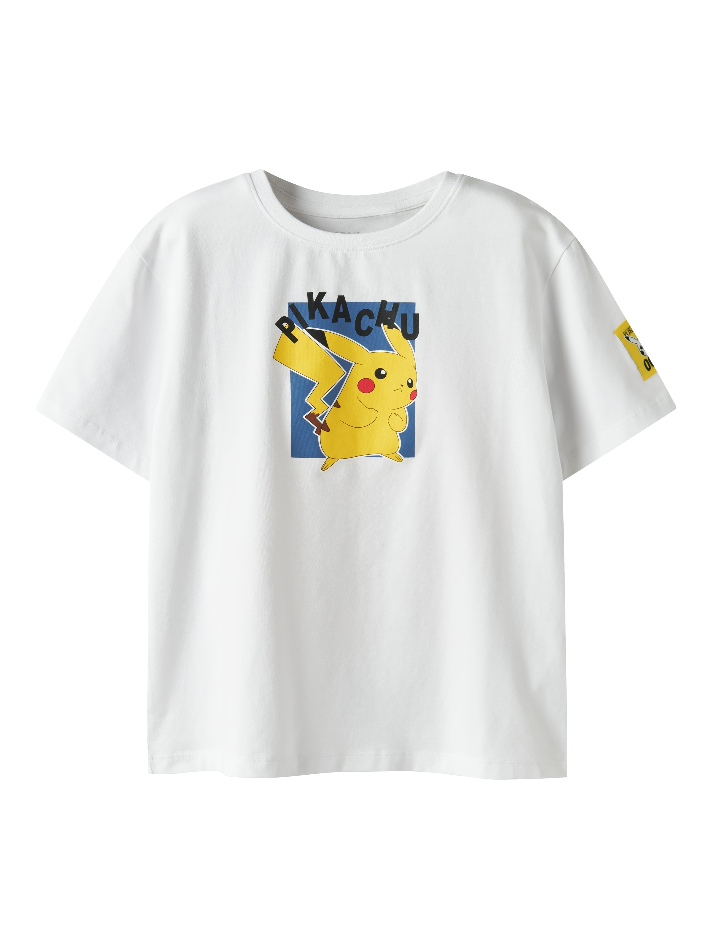 Name It T-Shirt »NKMJEB POKEMON SS NREG TOP BOX NOOS SKY« mit Front- und Rückendruck