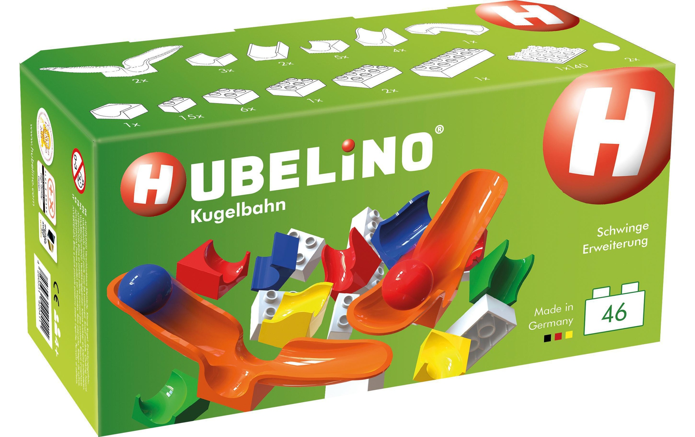 Image of Hubelino Kugelbahn »Schwingen Ergänzung«, ABS-Plastik bei Ackermann Versand Schweiz
