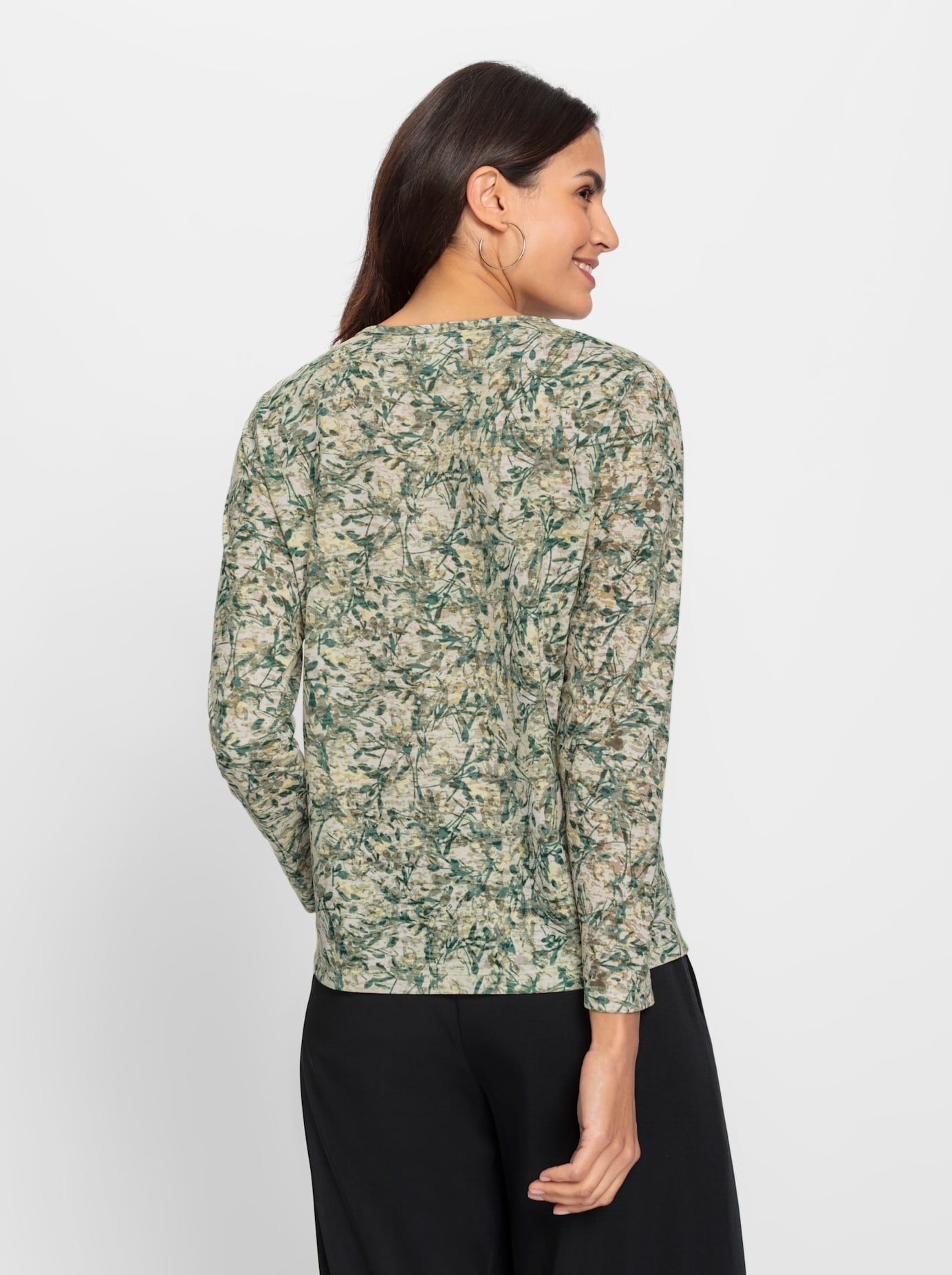 Inspirationen T-shirt à manches longues »Shirt« 1 cuis