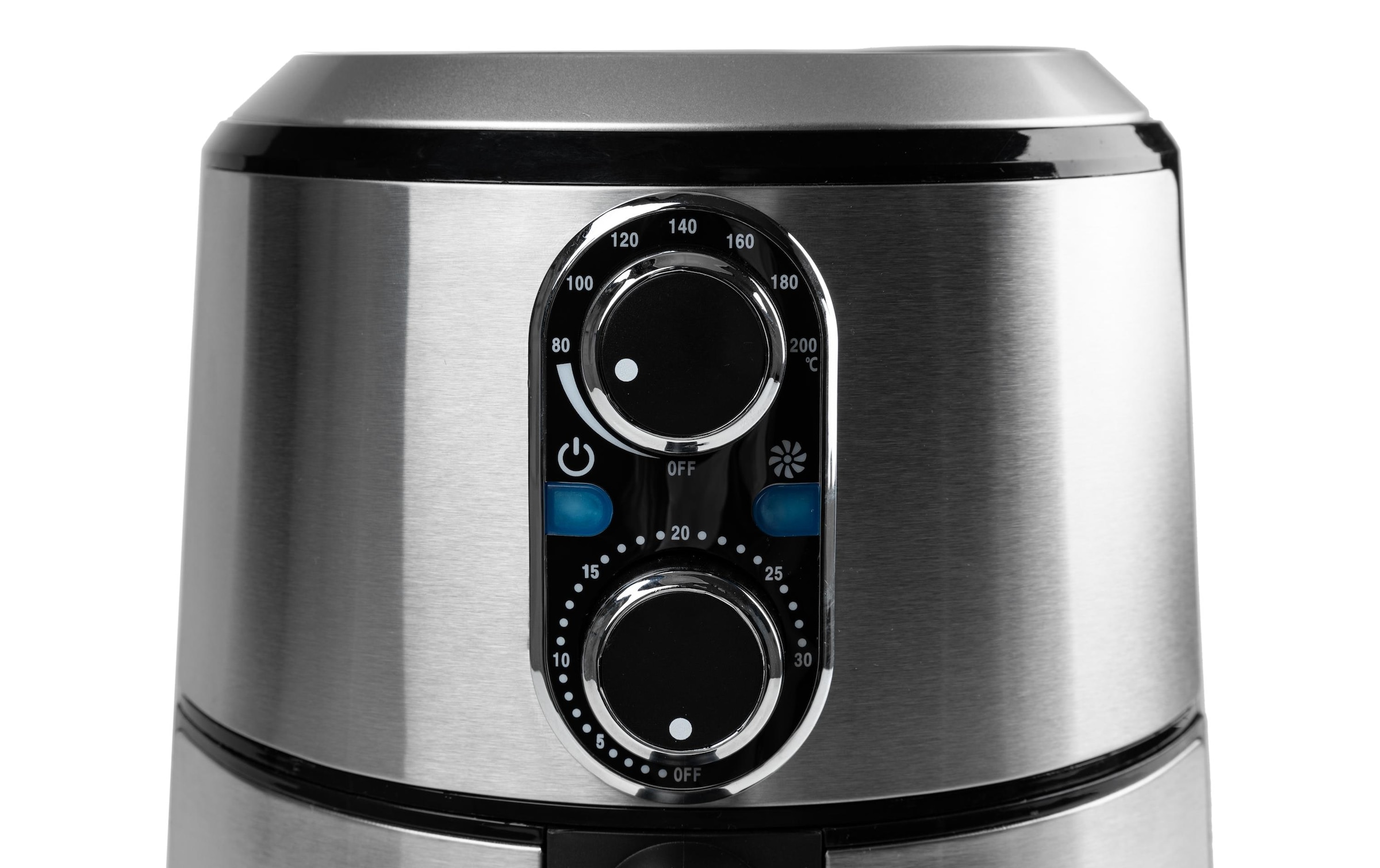 FURBER Heissluftfritteuse »Fritto 2«, 1500 W, Fassungsvermögen 2,8 l