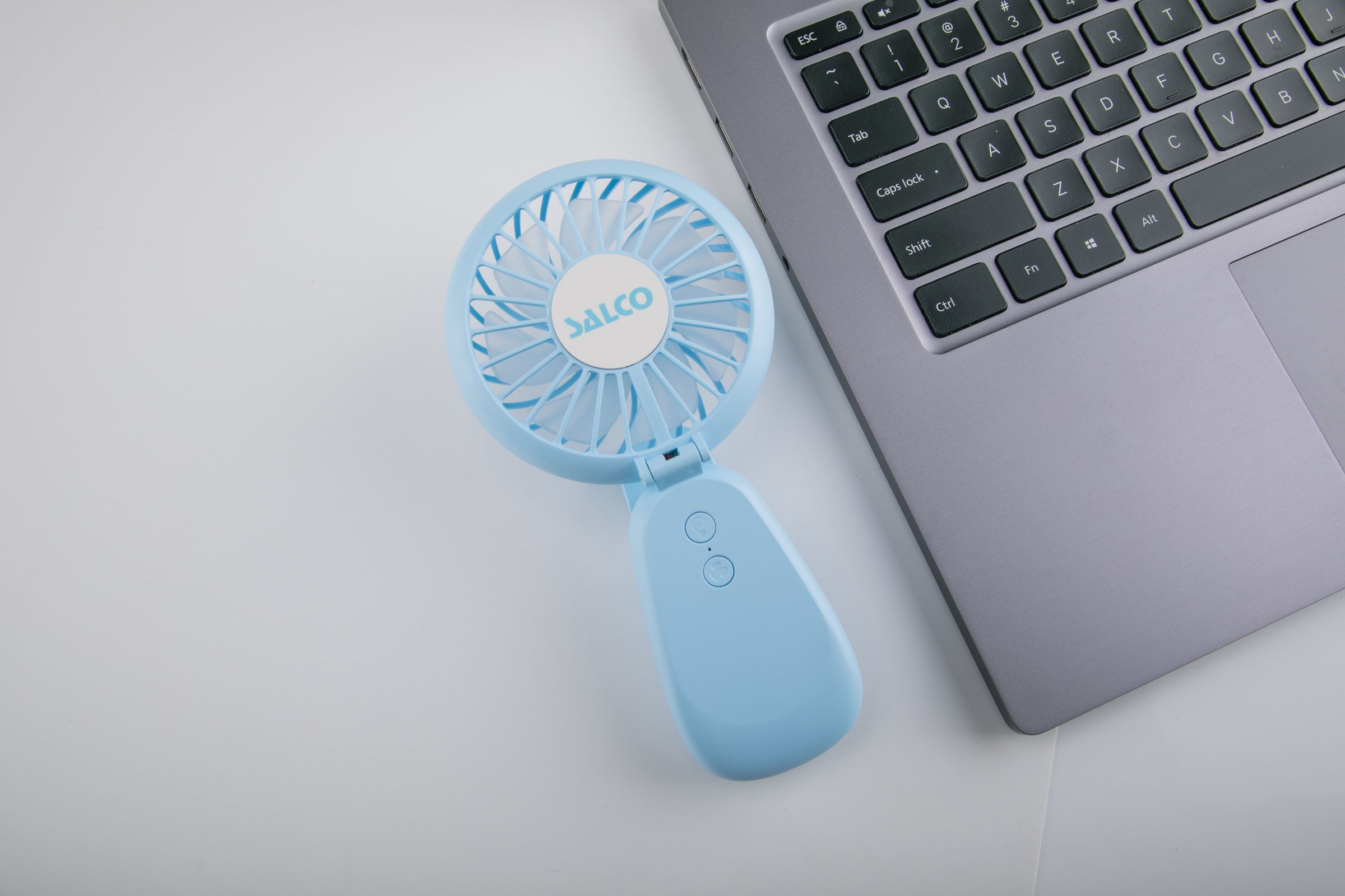 SALCO Mini ventilateur USB »SMF-20bl«