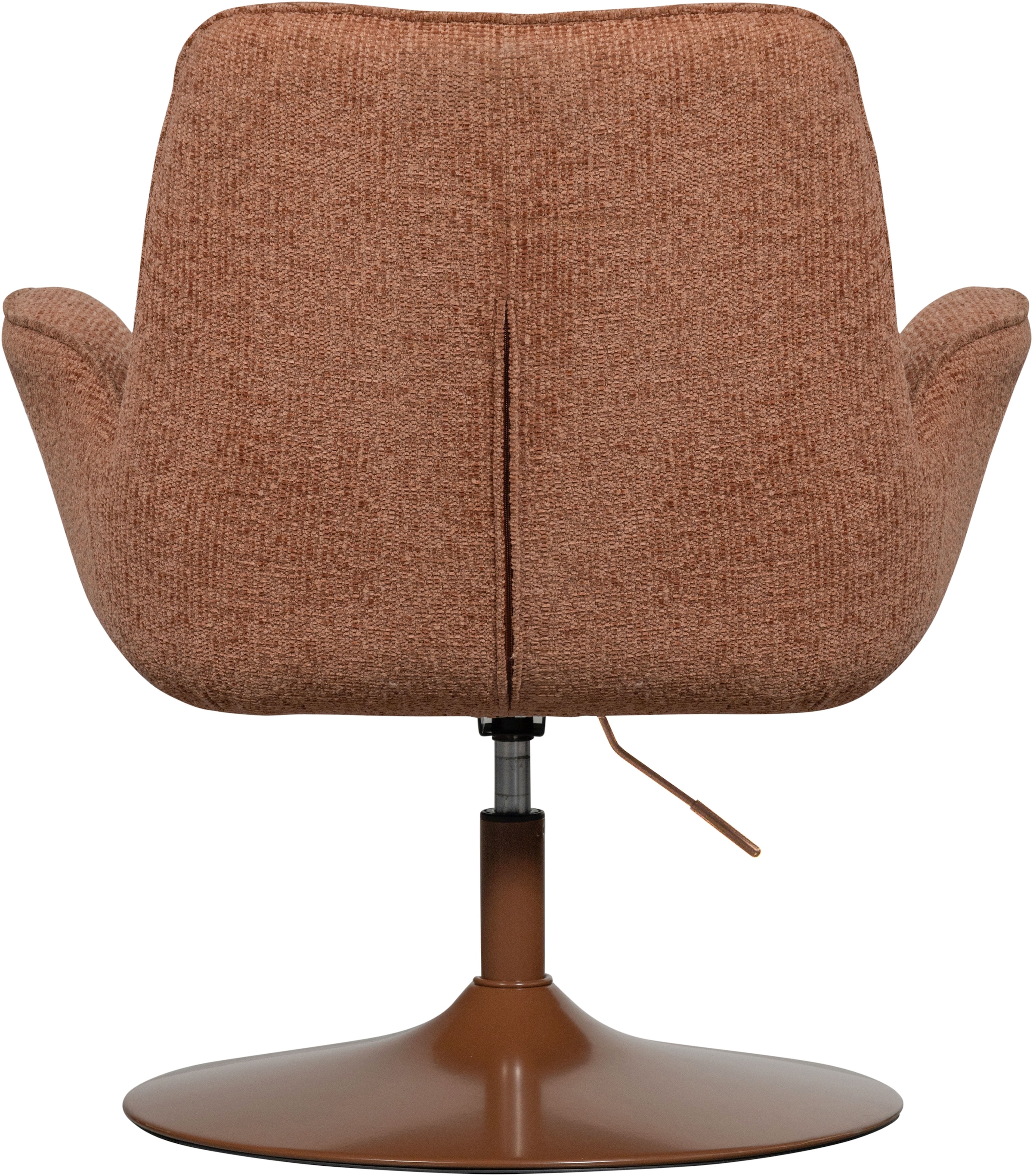 WOOOD Fauteuil pivotant »Marten mit Nova-Gewebtem Bezug höhenverstellbar B 79 x T 76 x H 91 cm« capacité de charge 120 kg, très haute résistance à l'usure, accoudoirs intégrés