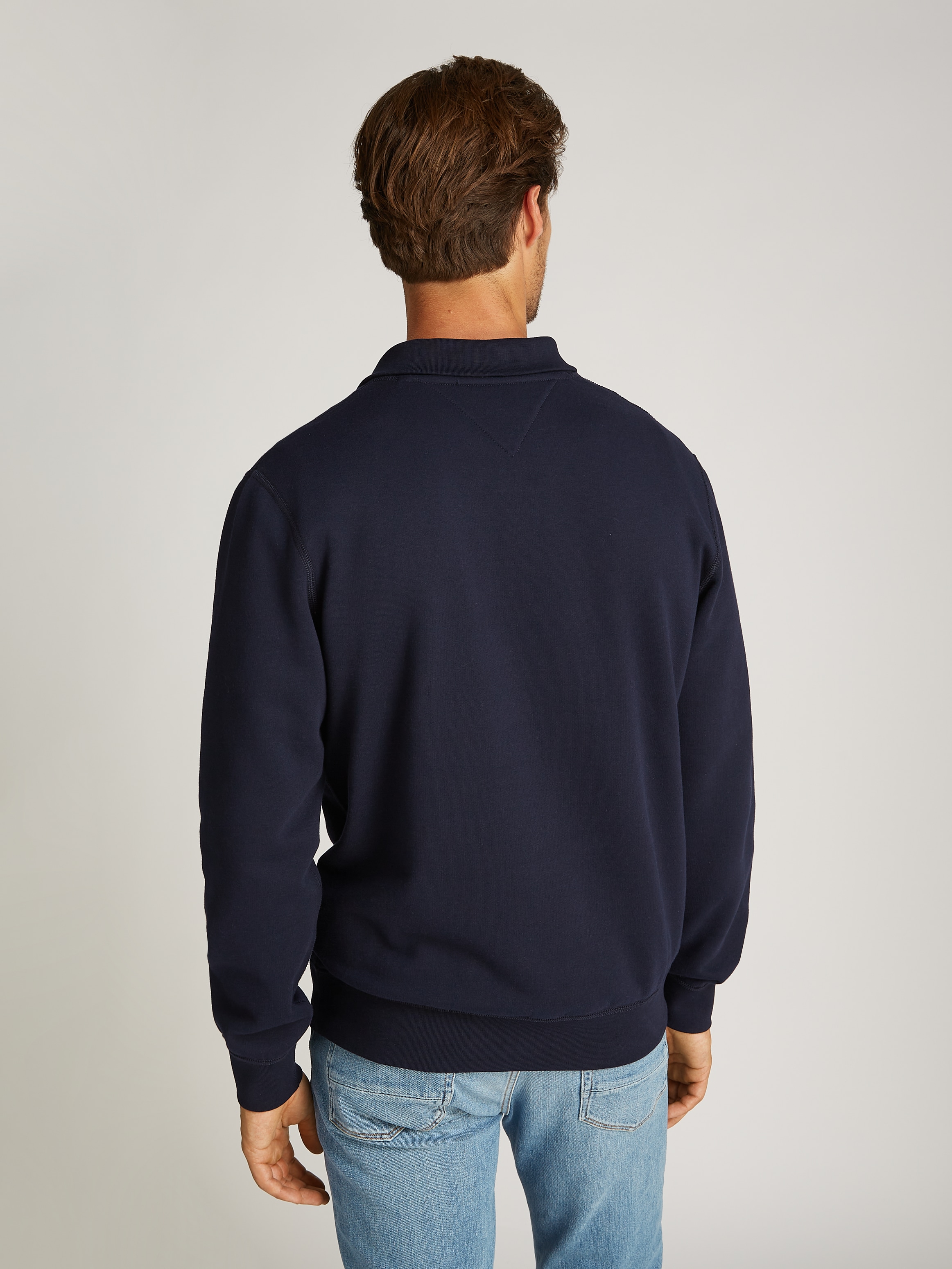 Tommy Hilfiger Sweat-shirt »ESSENTIAL FLEECE 1/4 ZIP«, avec col montant
