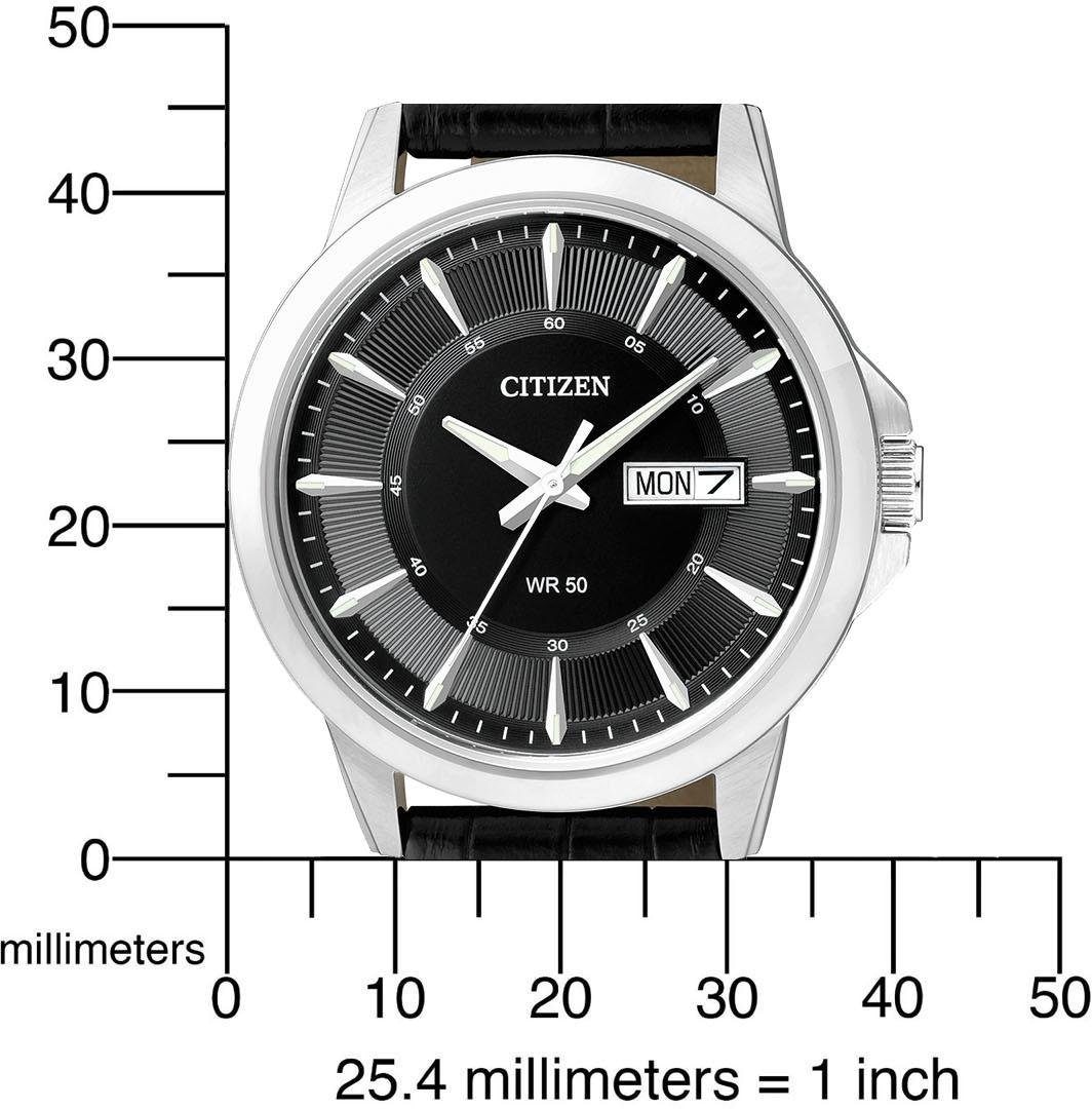 Citizen Quarzuhr »BF2011-01EE«, Armbanduhr, Herrenuhr