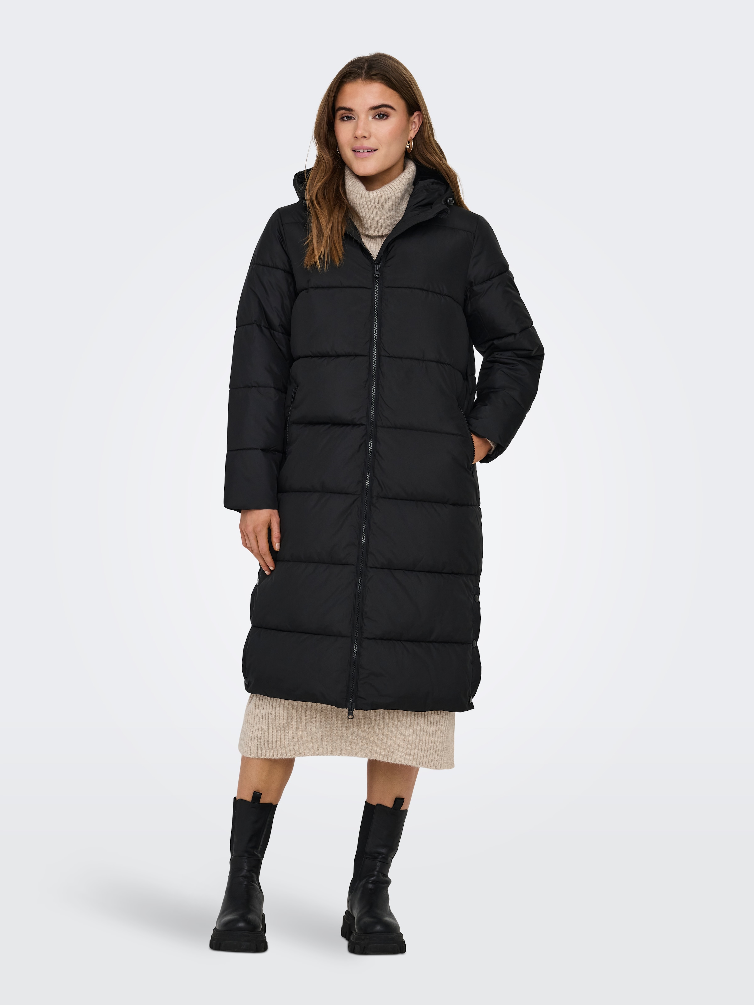 ONLY Steppmantel »ONLMONTANA LONG PUFFER JACKET NOOS OTW«
