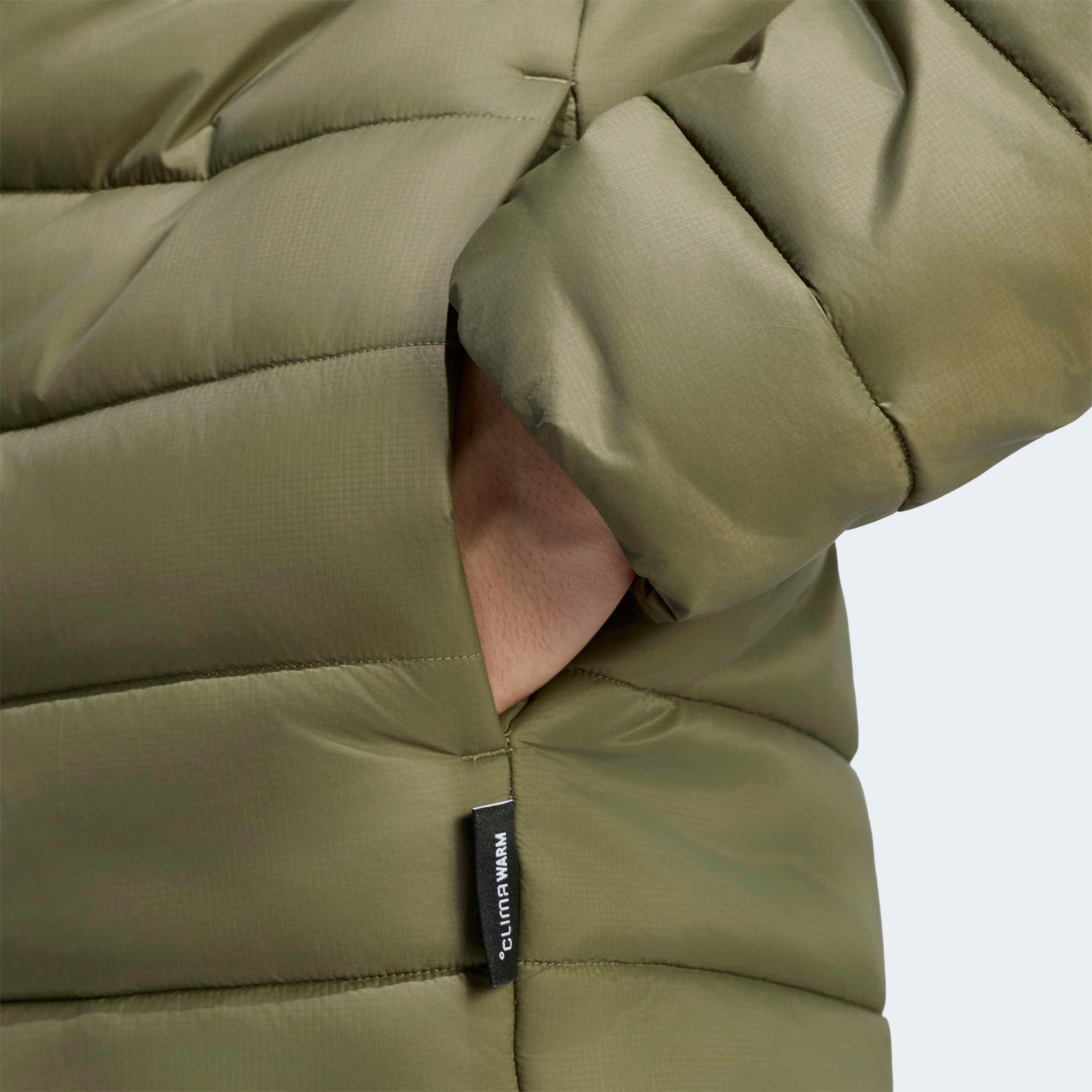 adidas TERREX Steppjacke »MULTI ESSENTIALS CLIMAWARM, ISOLIEREND« mit Reissverschluss, aus Polyamid