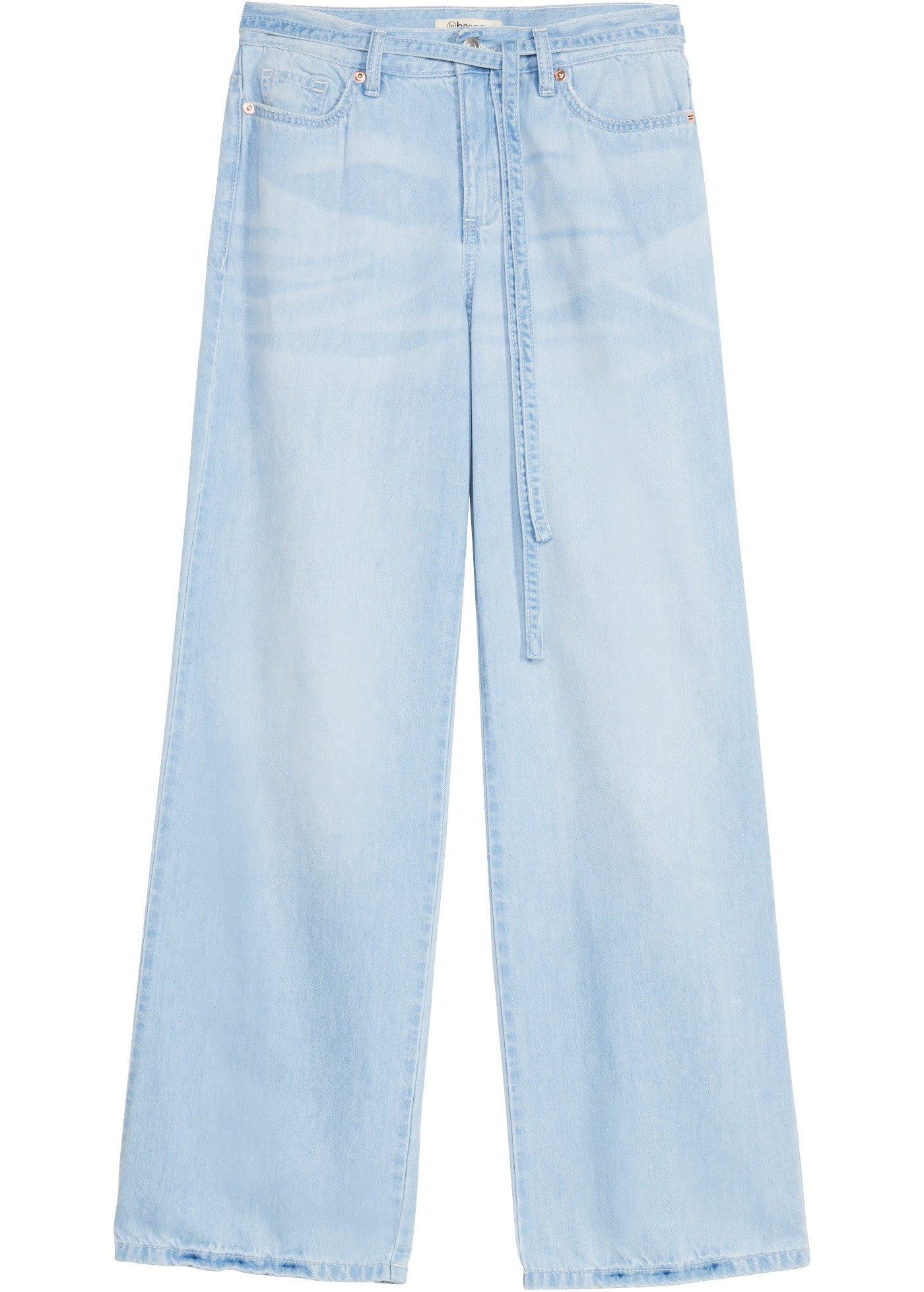 bonprix lockerer Loose Fit, low Stretch Denim, 5-Pocket-Design