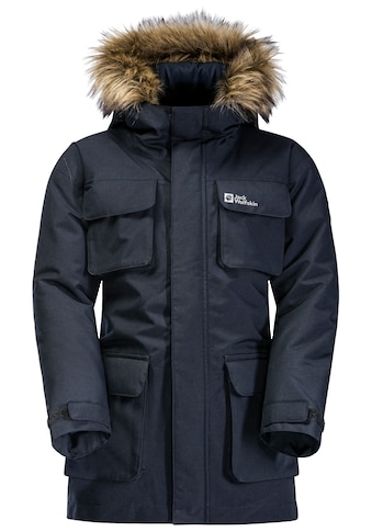 Funktionsparka »GLACIER PEAK PARKA K«, mit Kapuze