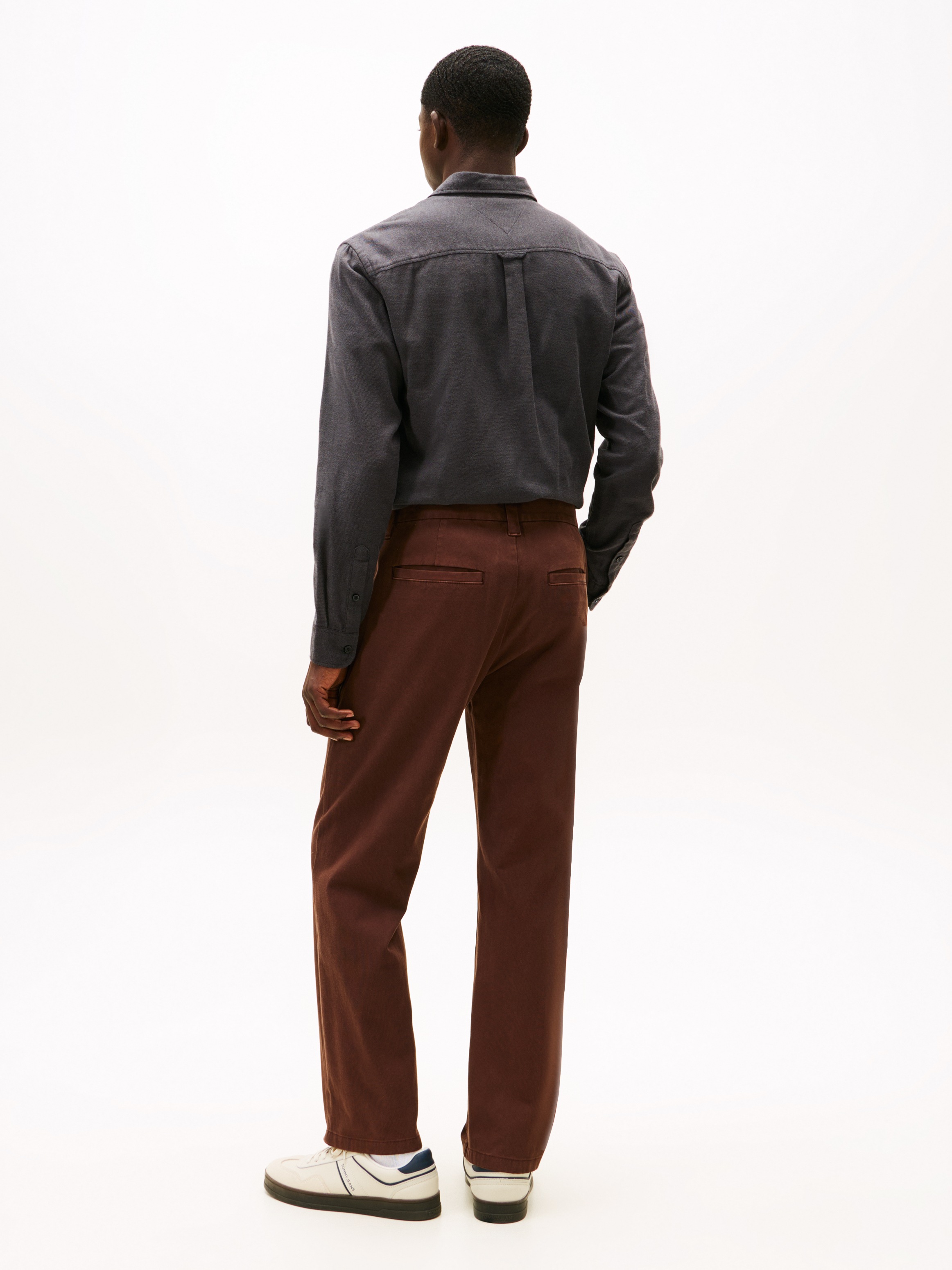 Tommy Jeans Chinohose »SONNY COTTON DOBBY CHINO«  Straight fit