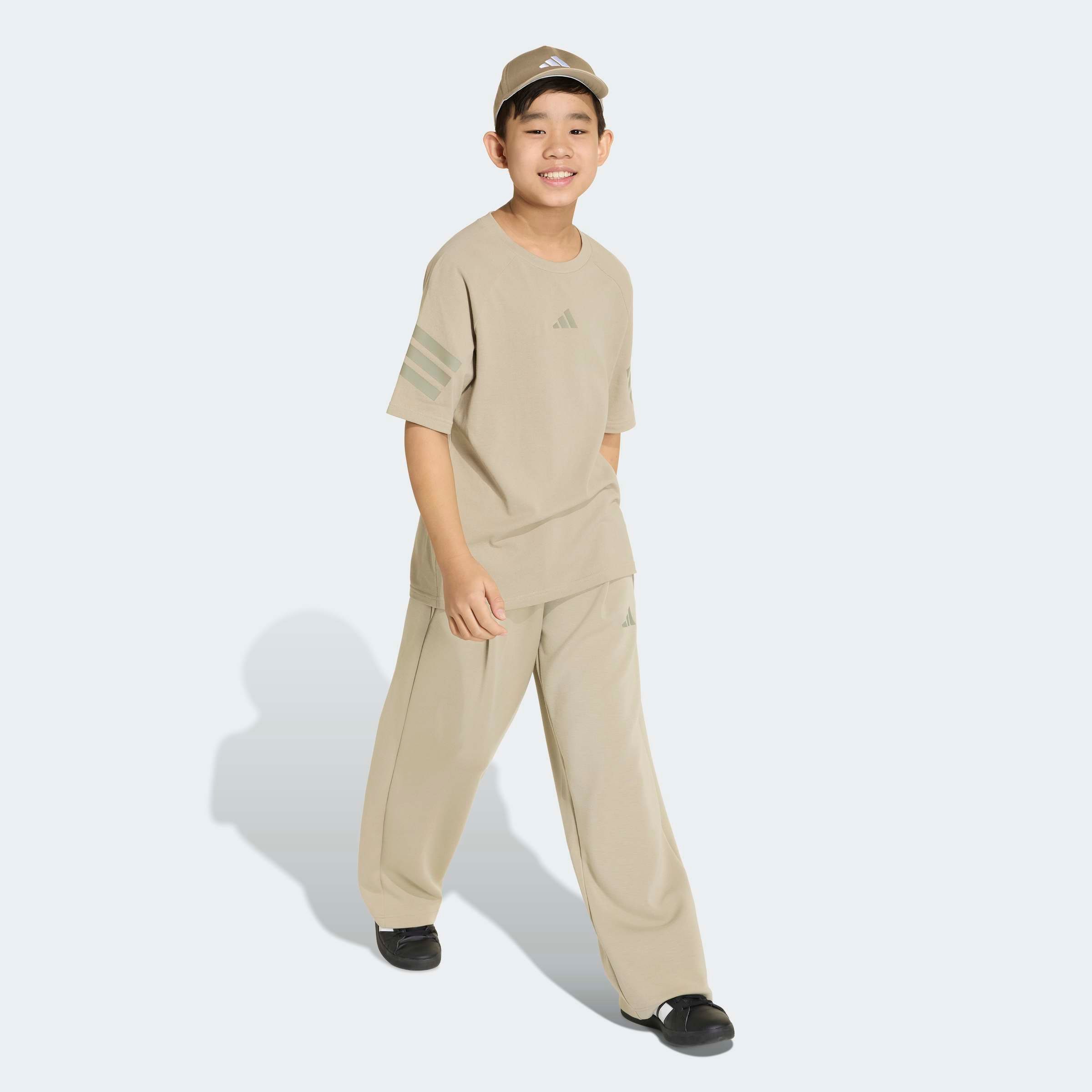 adidas Sportswear T-Shirt »FUTURE ICONS 3-STREIFEN«