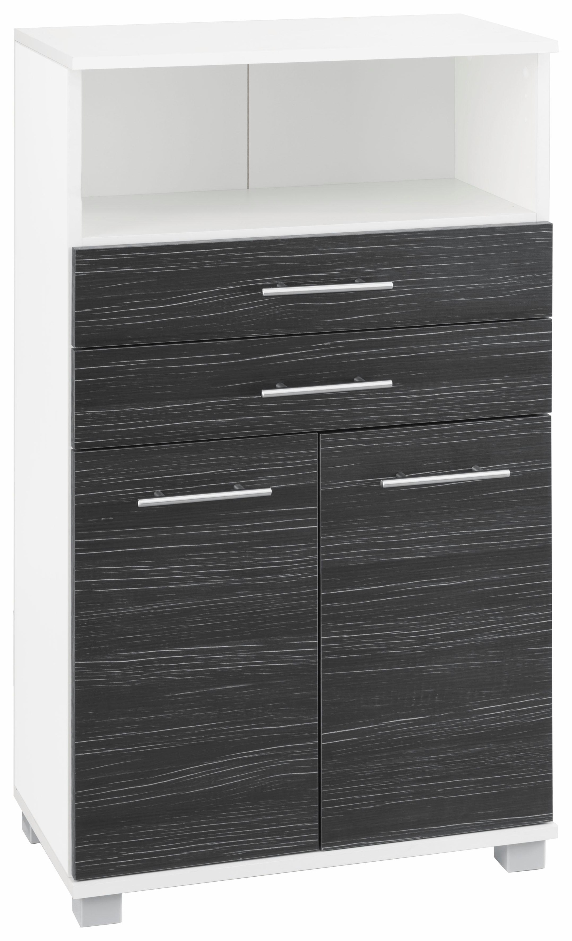 Image of Schildmeyer Midischrank »Emmi«, Breite 60 cm, Metallgriffe, mit 2 Schubkästen bei Ackermann Versand Schweiz