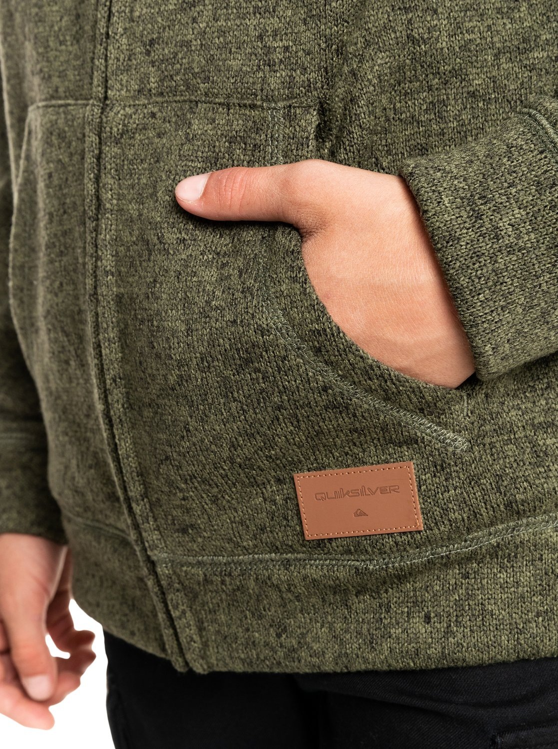 Quiksilver Kapuzensweatjacke »Keller Block«