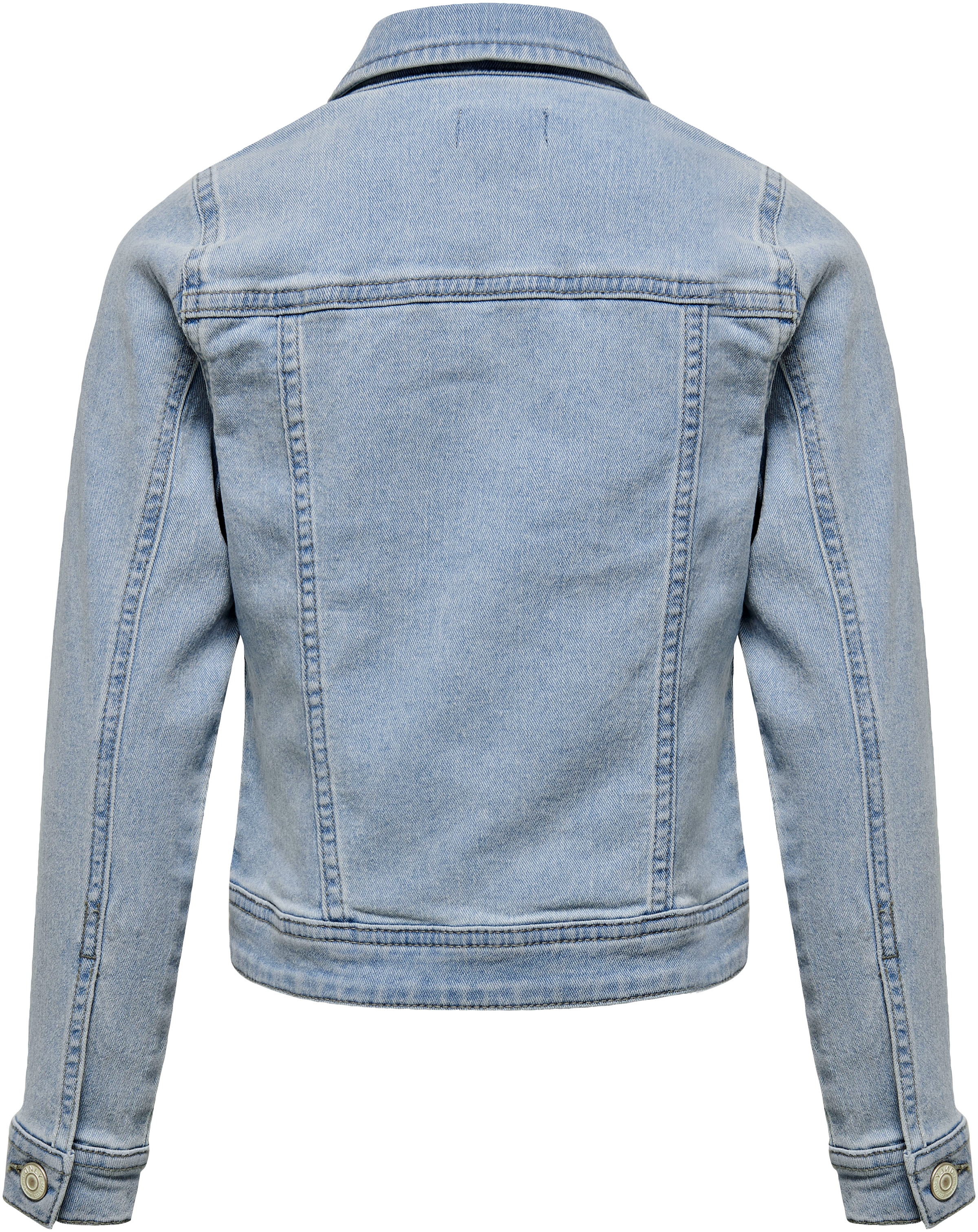 shoppen »KONSARA« Trendige ohne KIDS Mindestbestellwert Jeansjacke ONLY