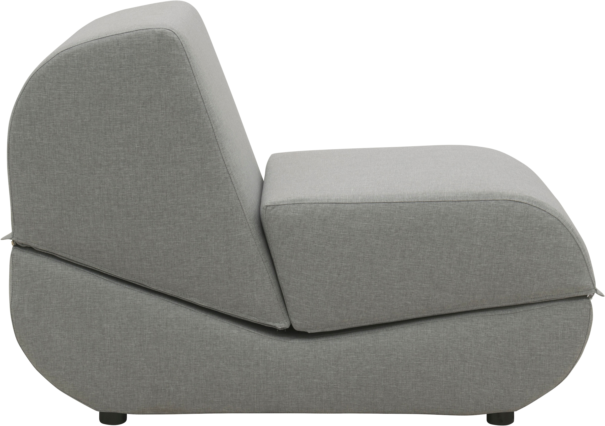 DOMO collection Loungesessel »VENDY Outdoor«, (1 St.), Zum Schlaf-und Relaxsessel wandelbar
