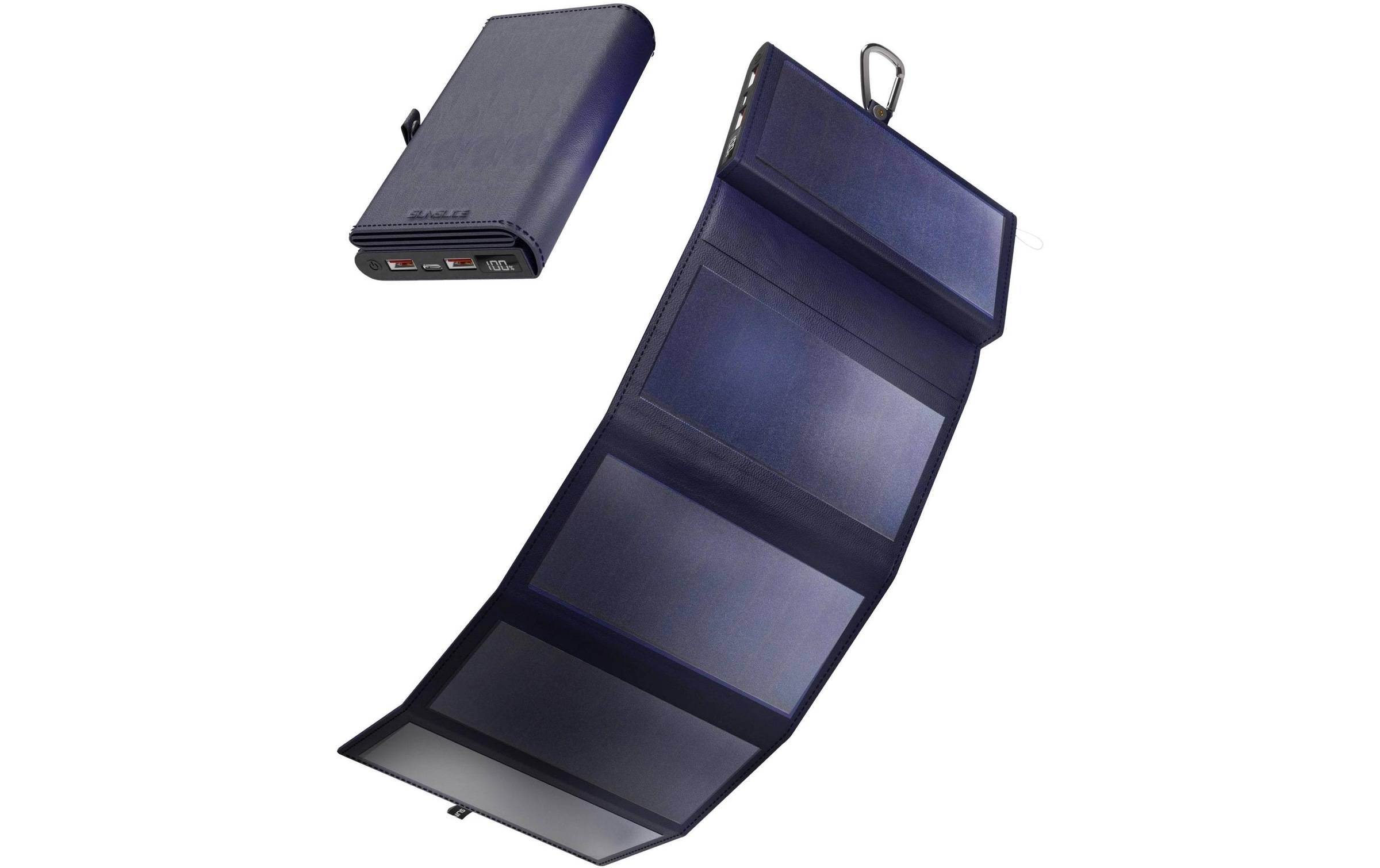   »SunSlice Electron 8W Sol – 10000 mAh«